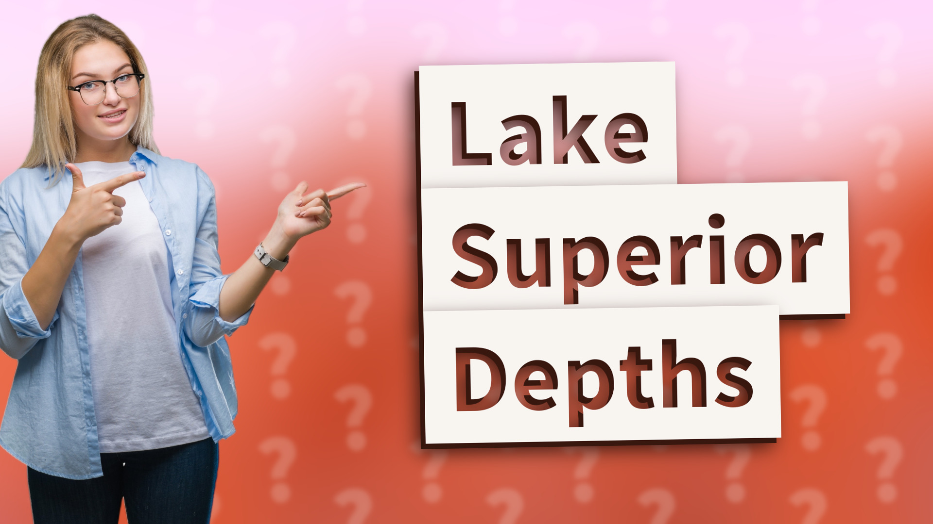 Lake Superior Depths