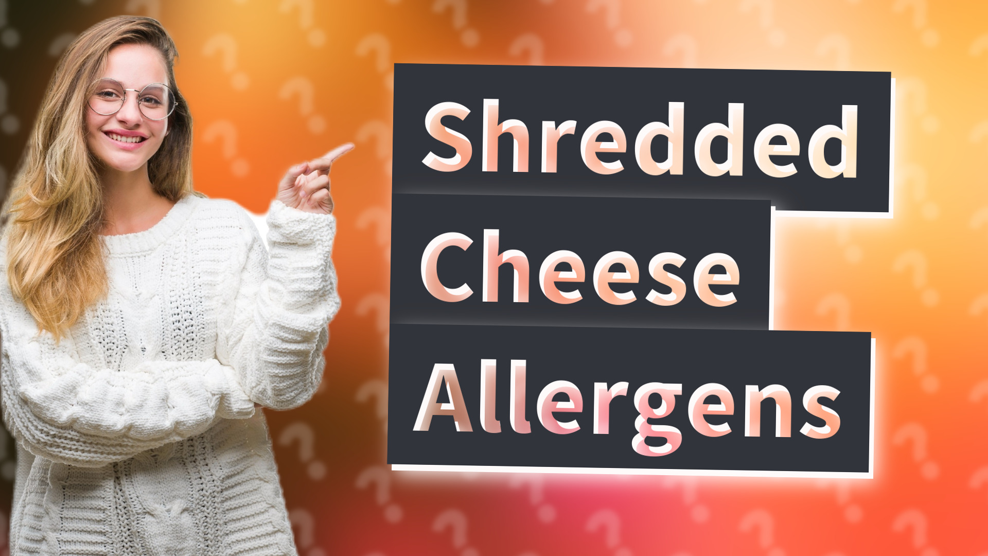 Shredded Cheese Allergens