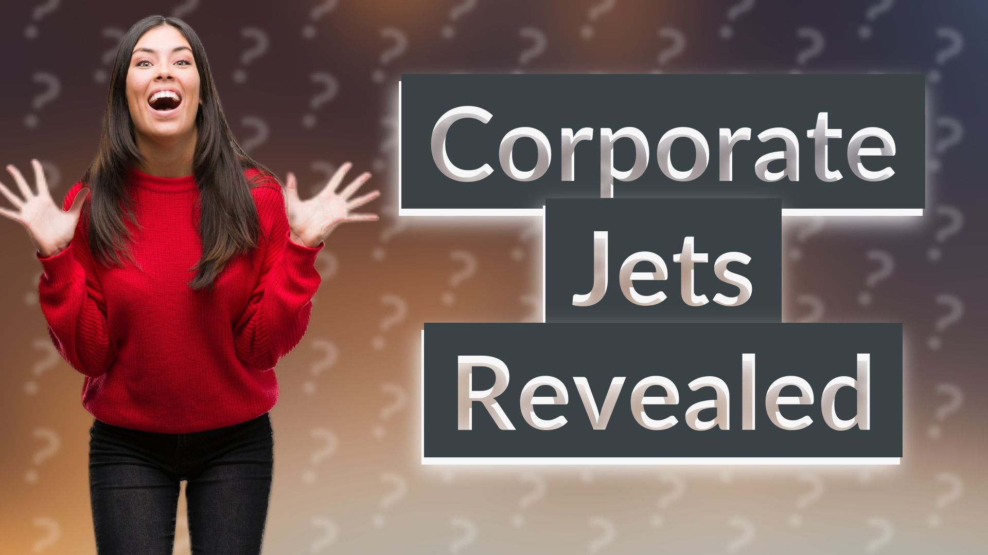 Corporate Jets Revealed