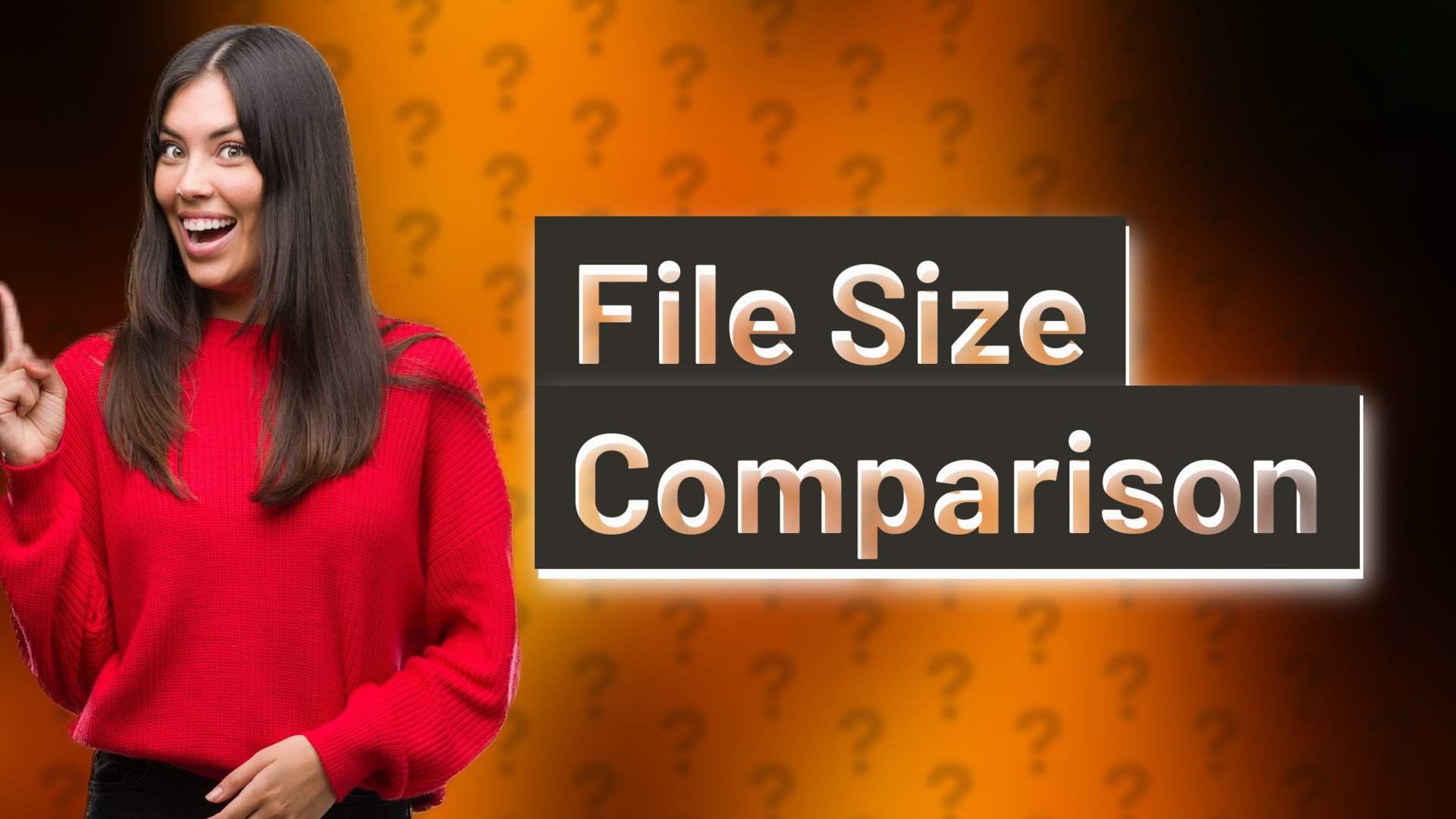 File Size Comparison