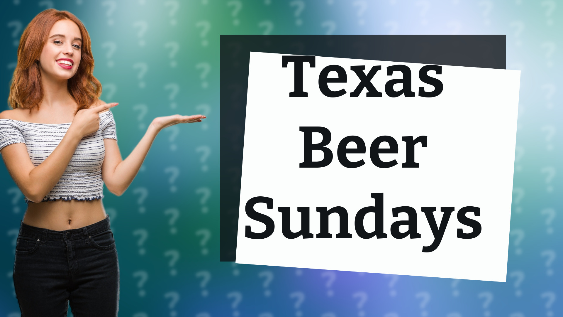 Texas Beer Sundays