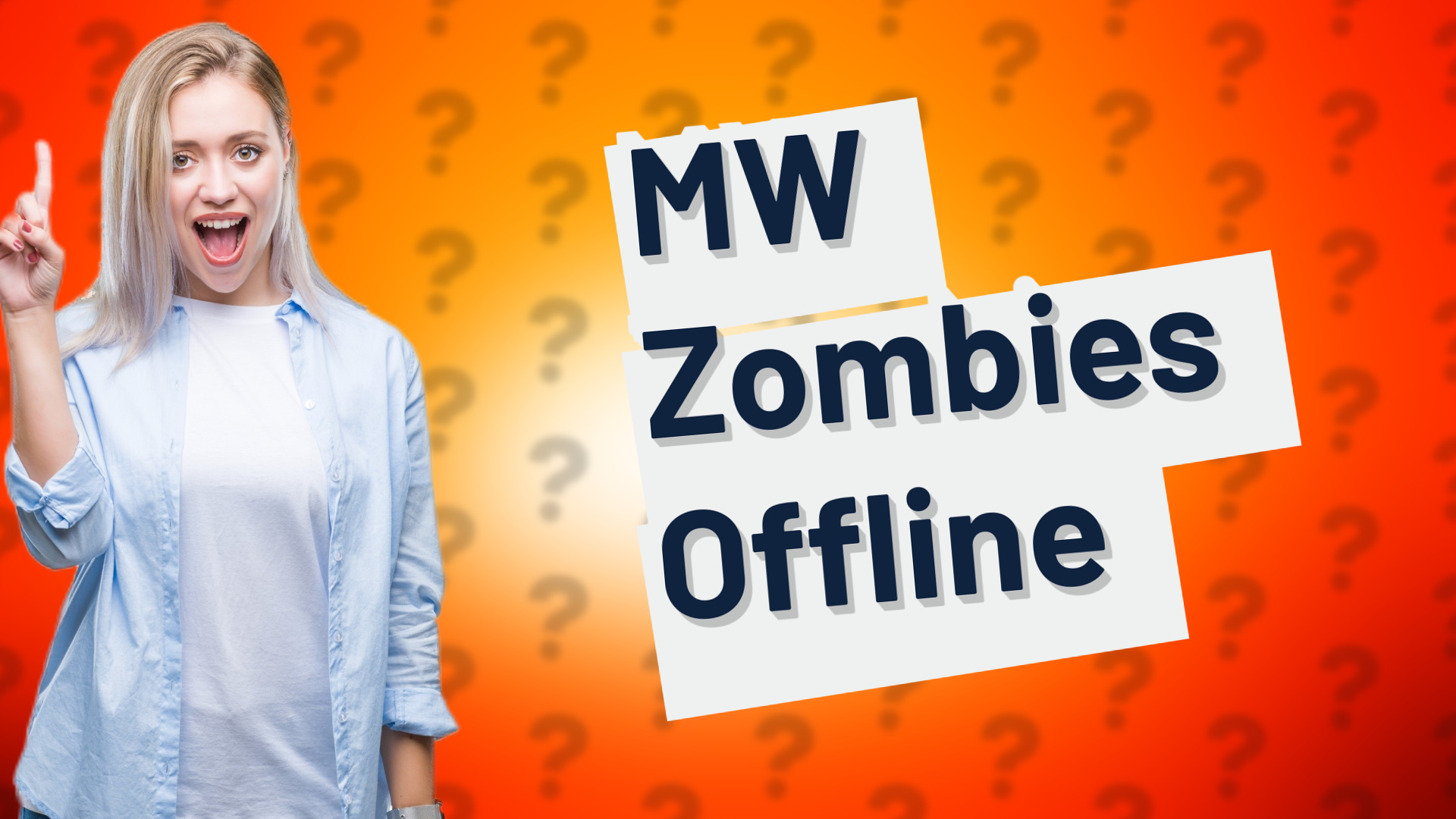 MW Zombies Offline