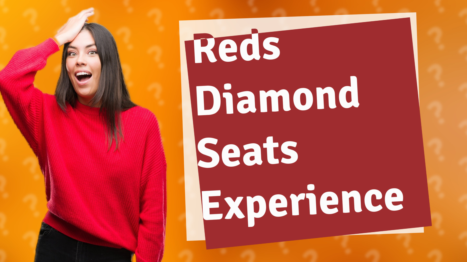 Reds Diamond Seats Experience