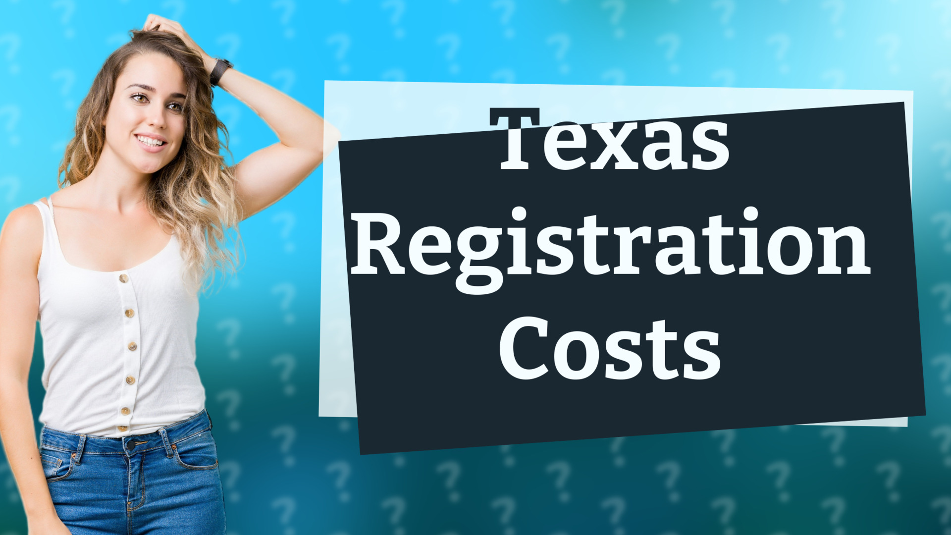 Texas Registration Costs
