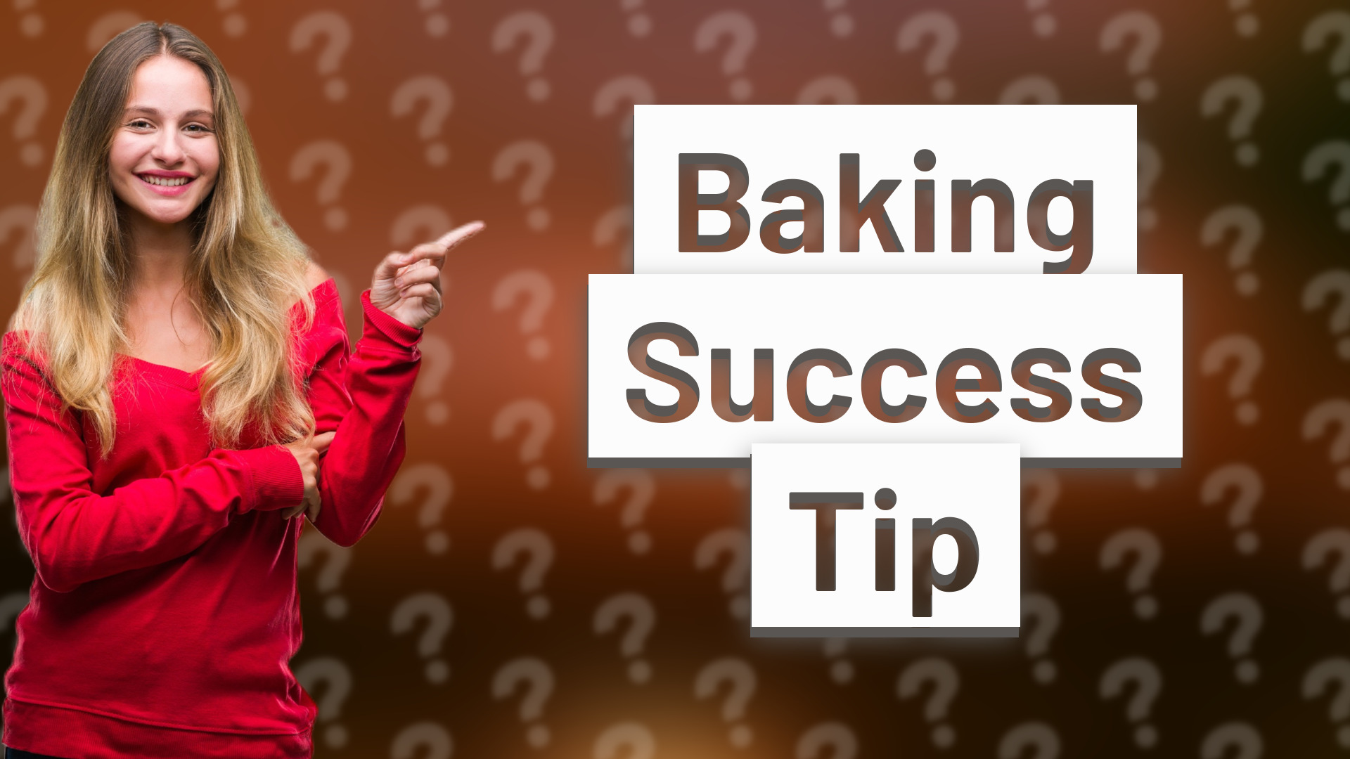Baking Success Tip