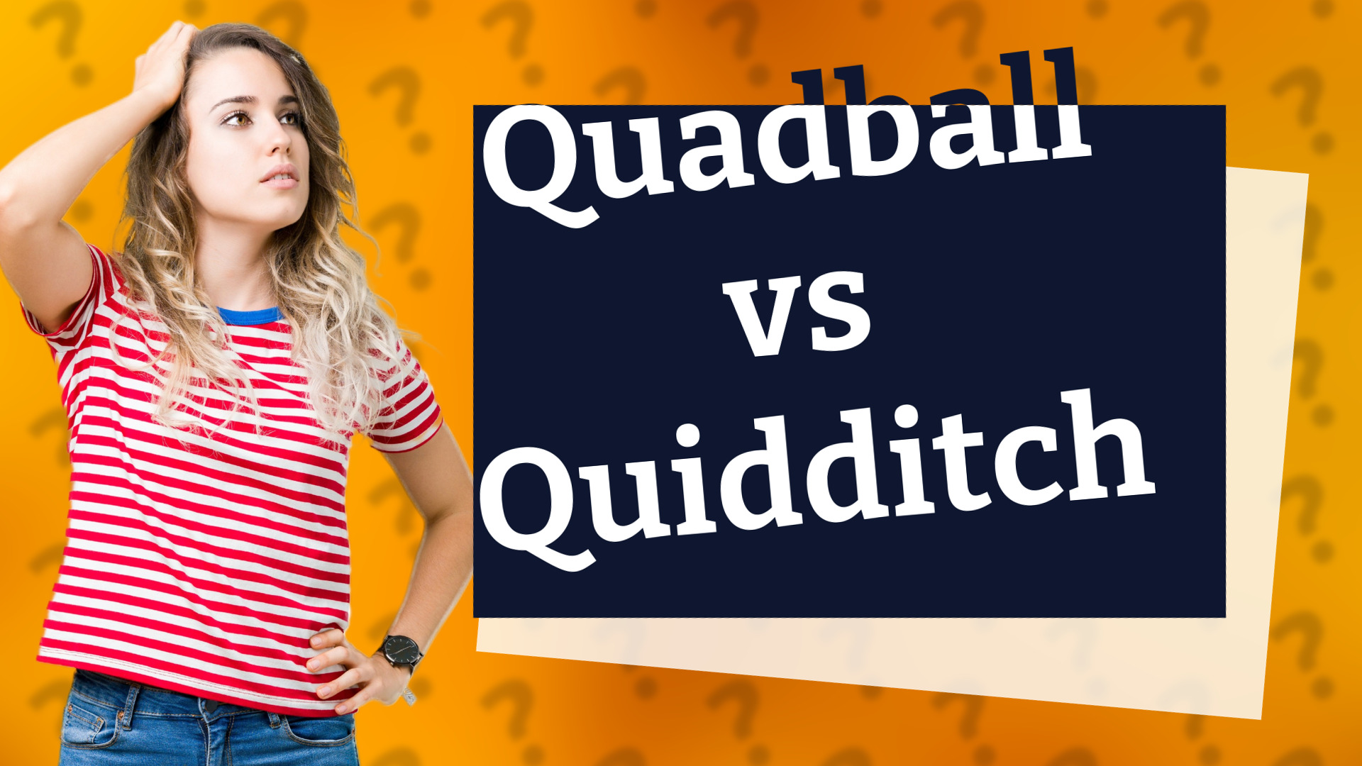 Quadball vs Quidditch