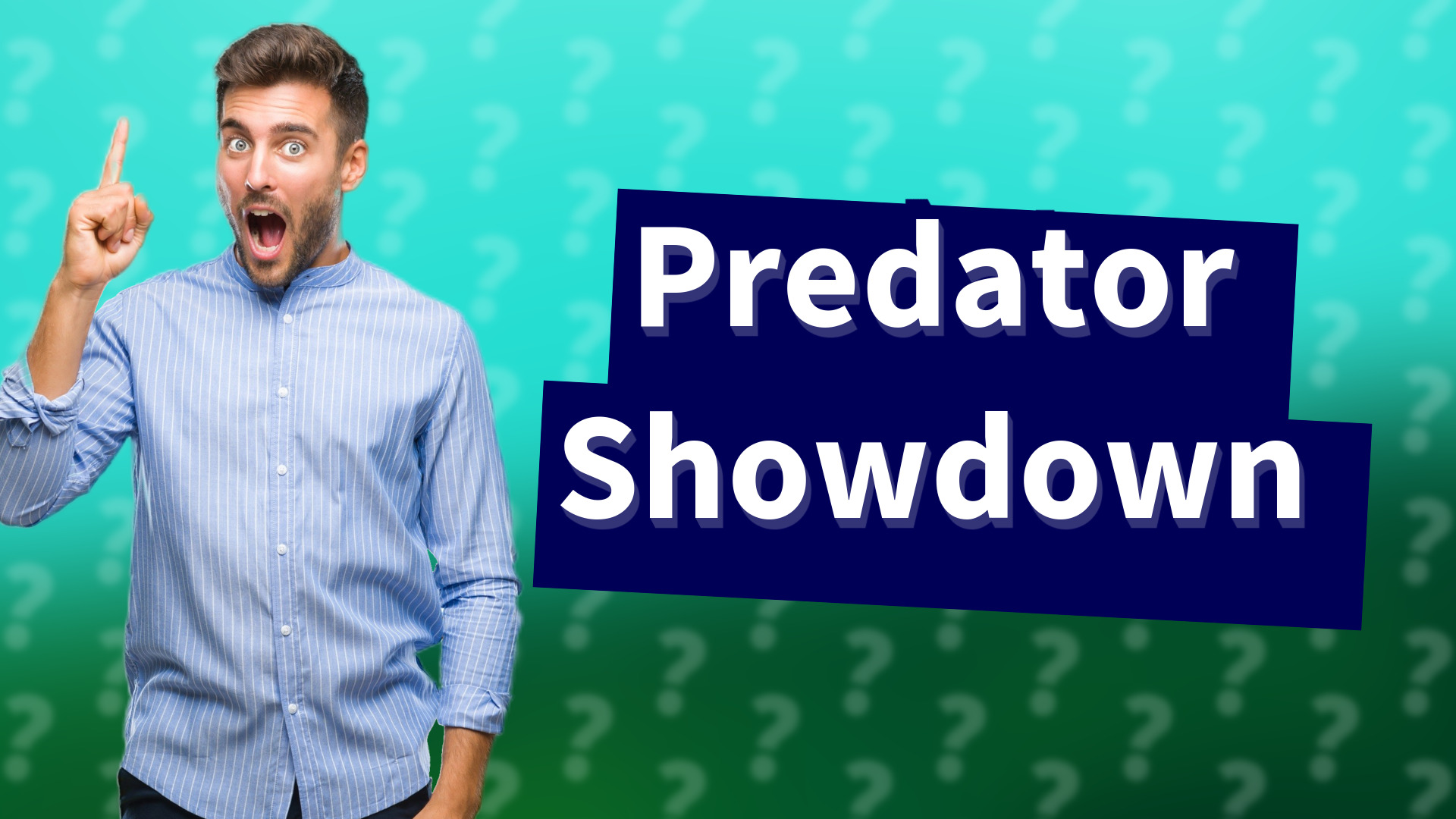 Predator Showdown