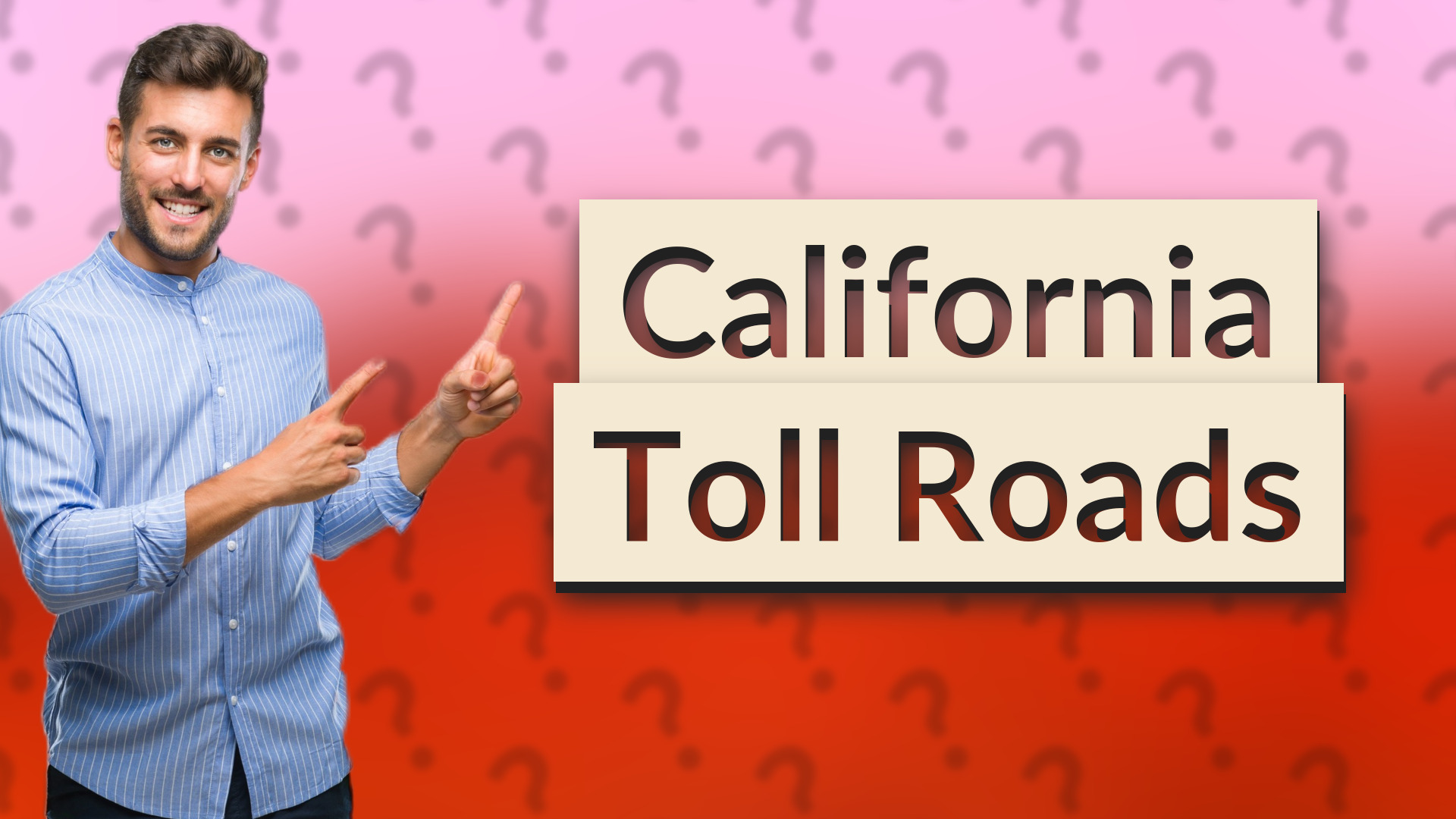 California Toll Roads