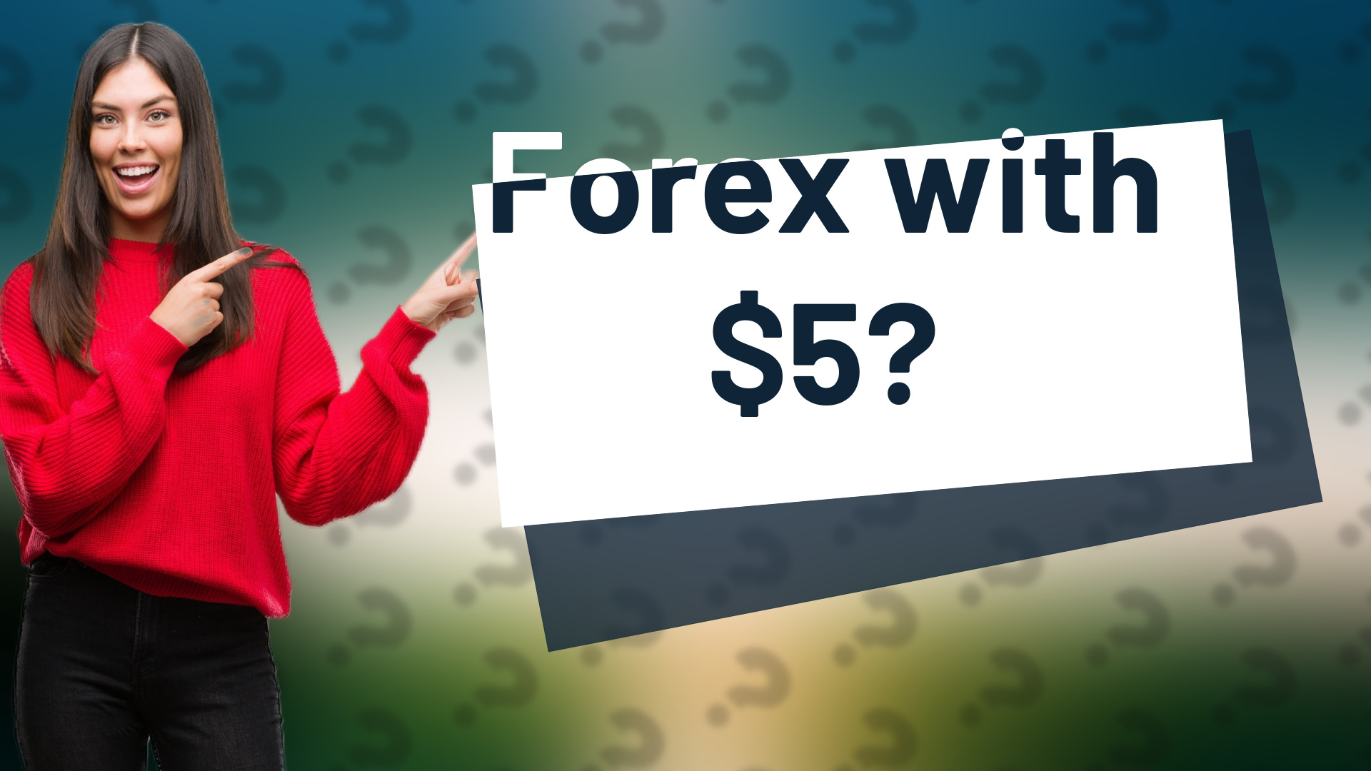 Forex with $5?