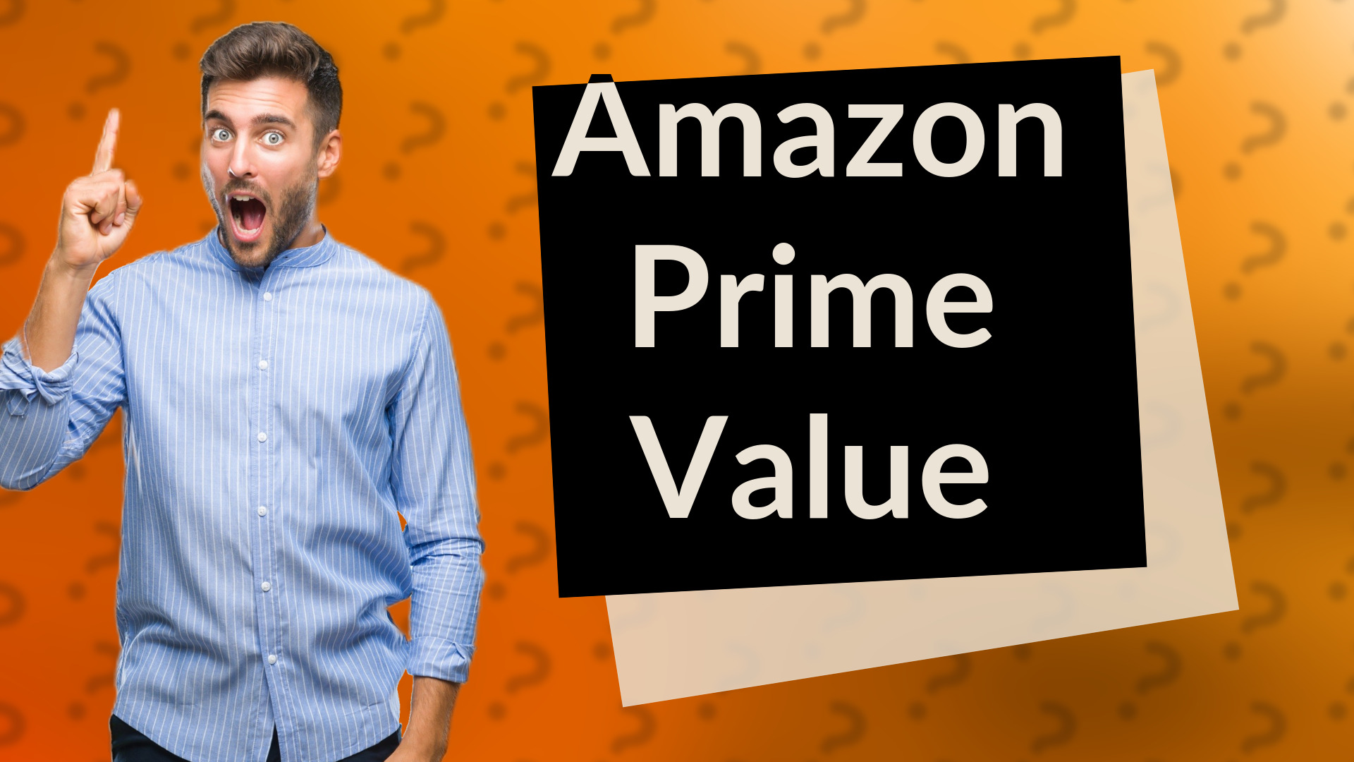 Amazon Prime Value