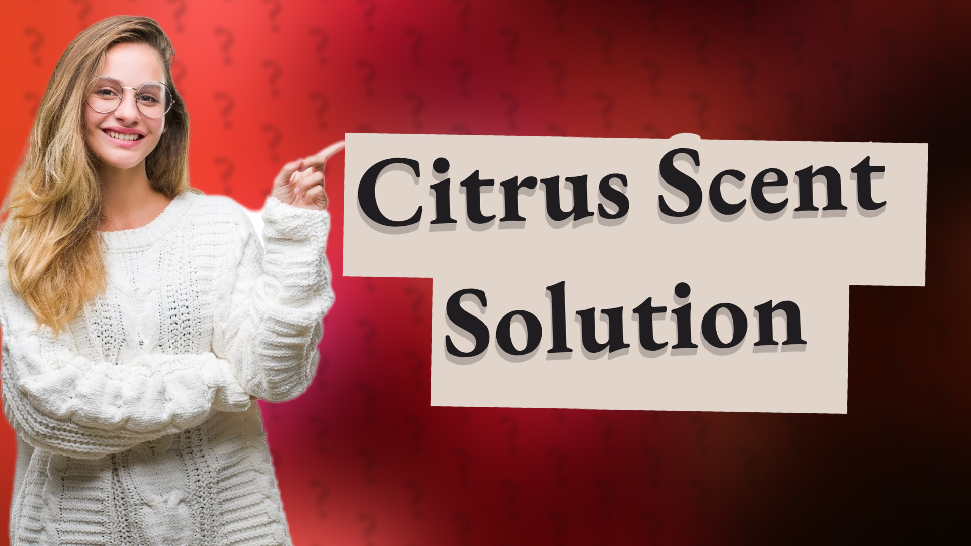 Citrus Scent Solution
