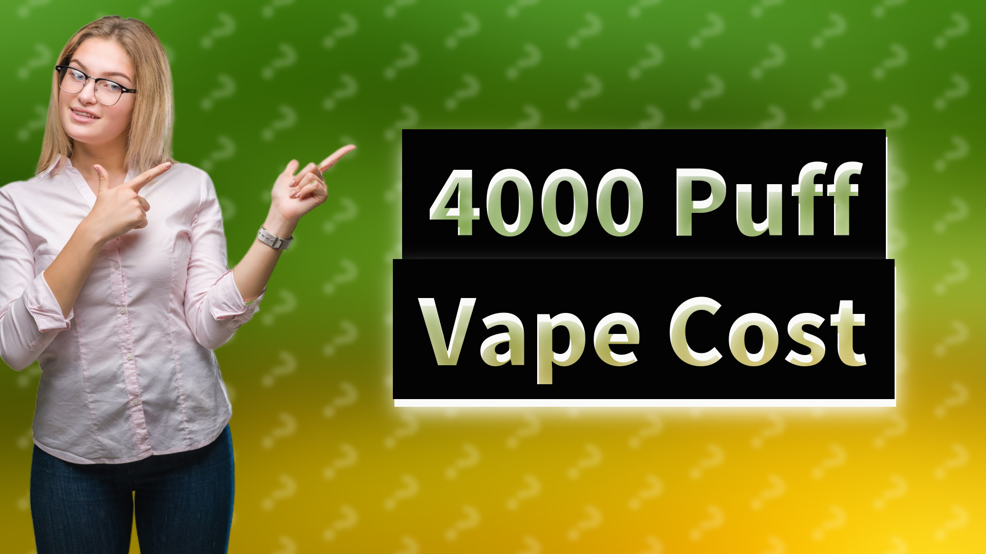 4000 Puff Vape Cost