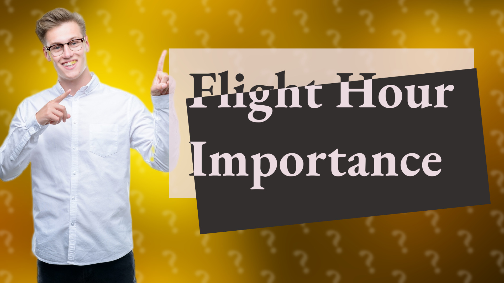 Flight Hour Importance