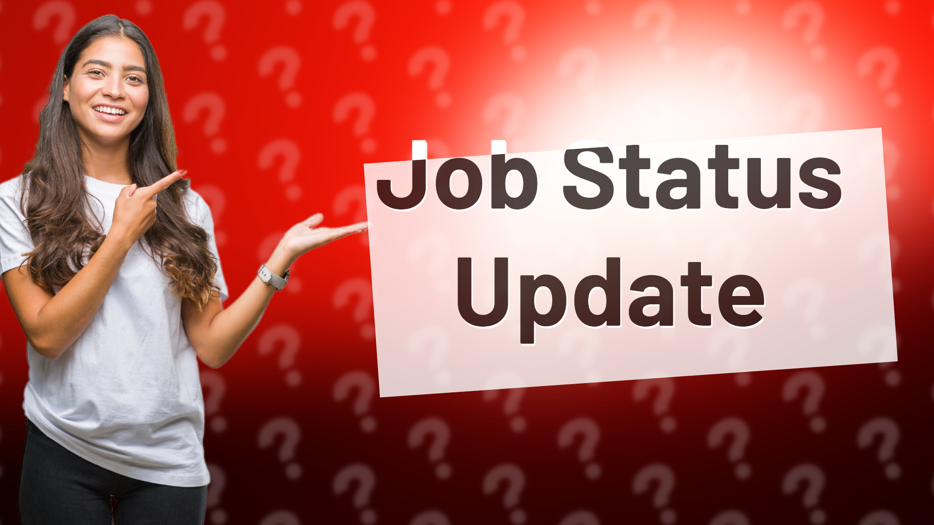 Job Status Update