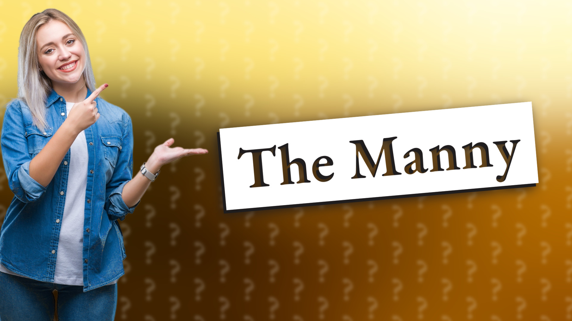 The Manny