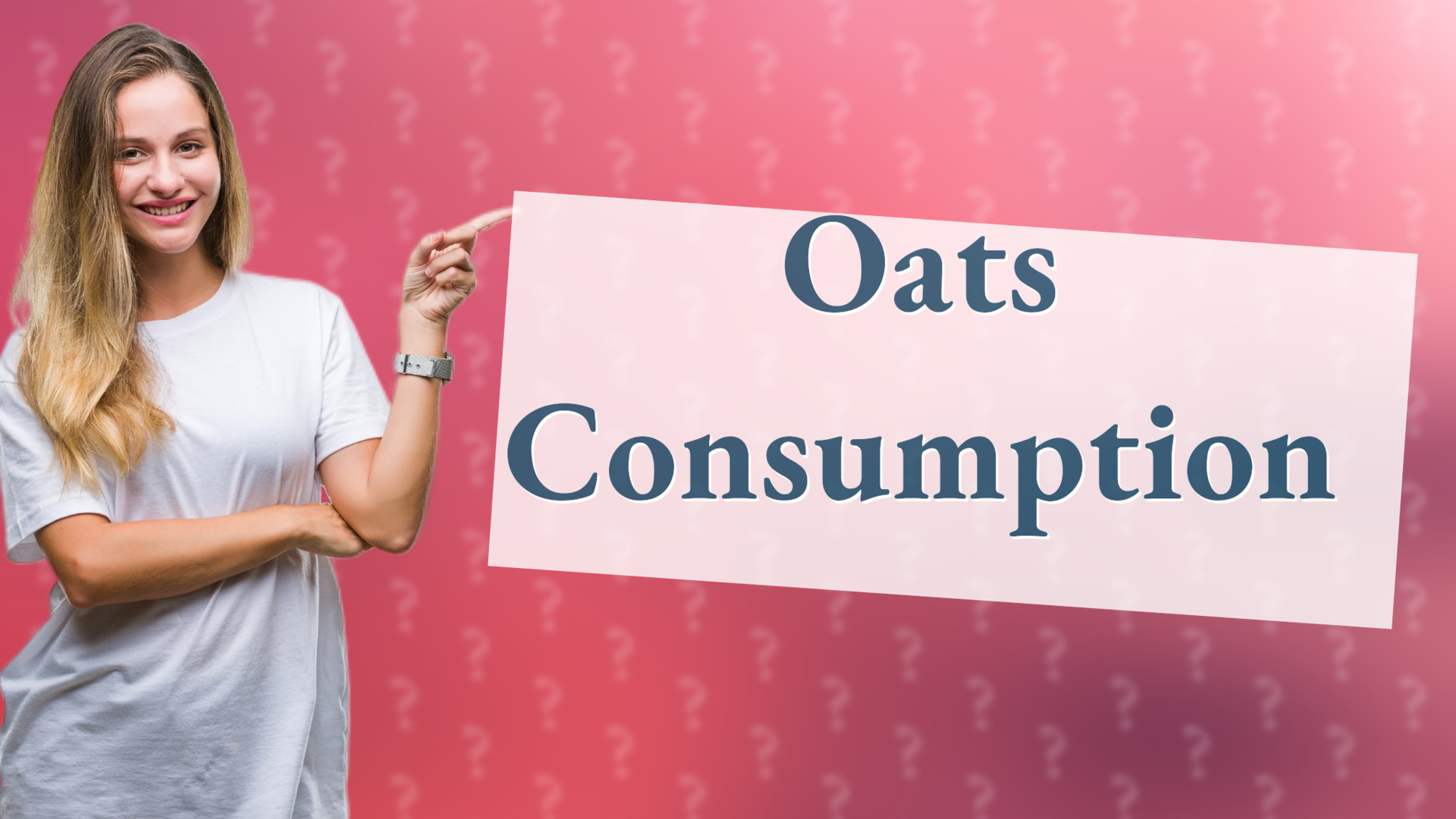 Oats Consumption