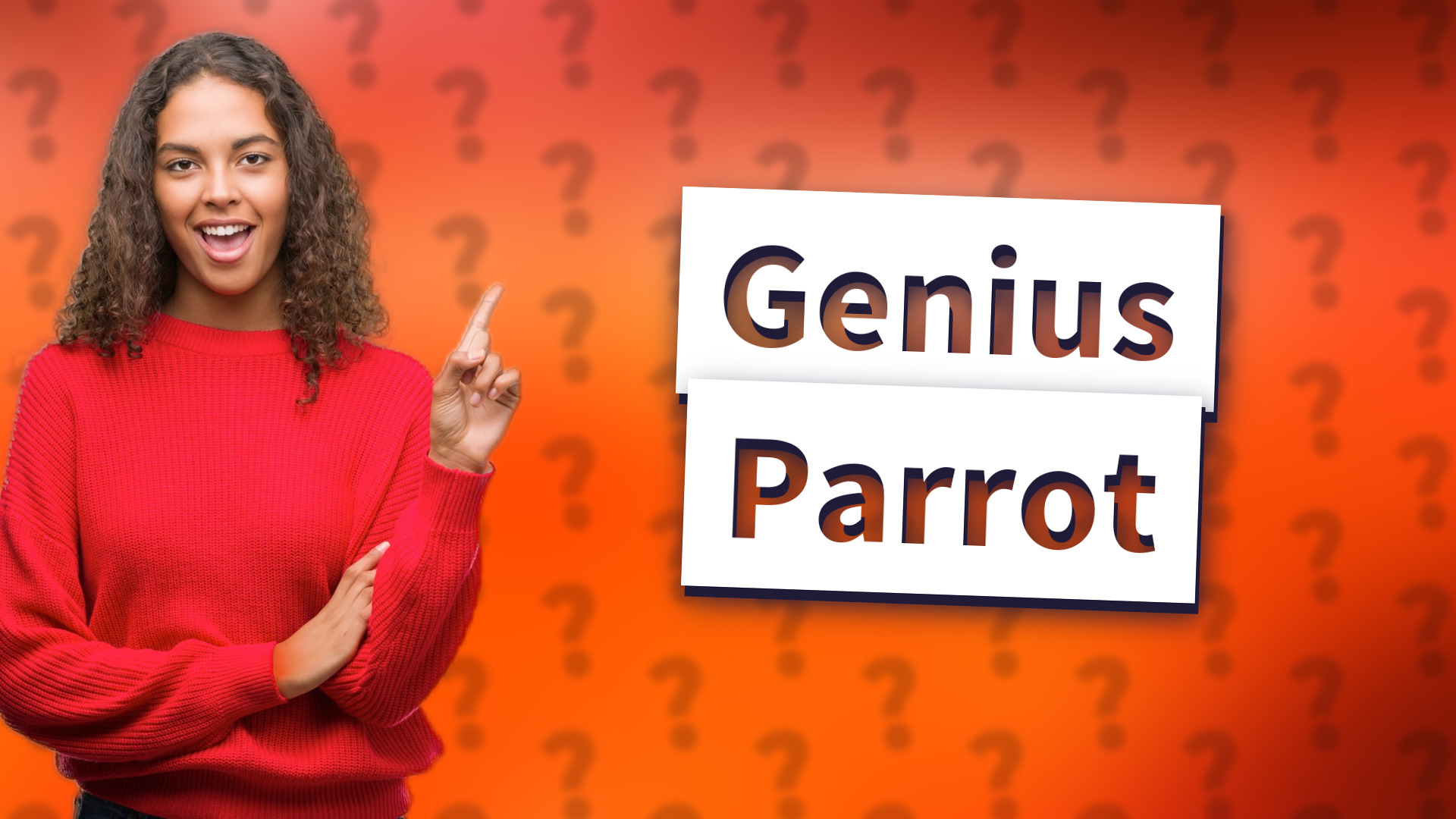Genius Parrot
