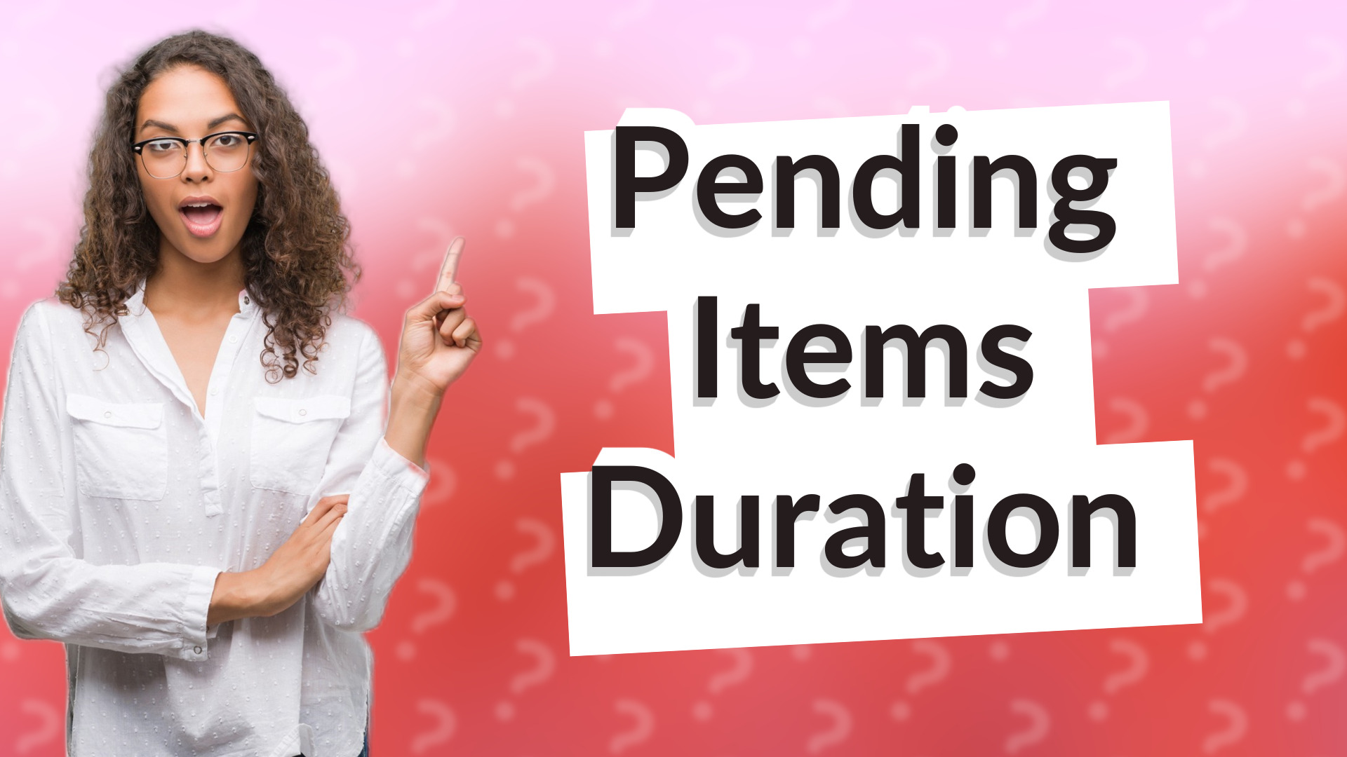 Pending Items Duration