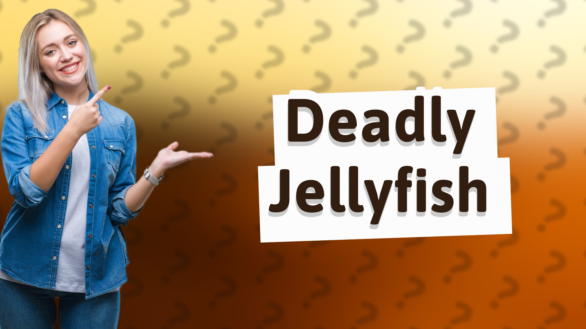 Deadly Jellyfish