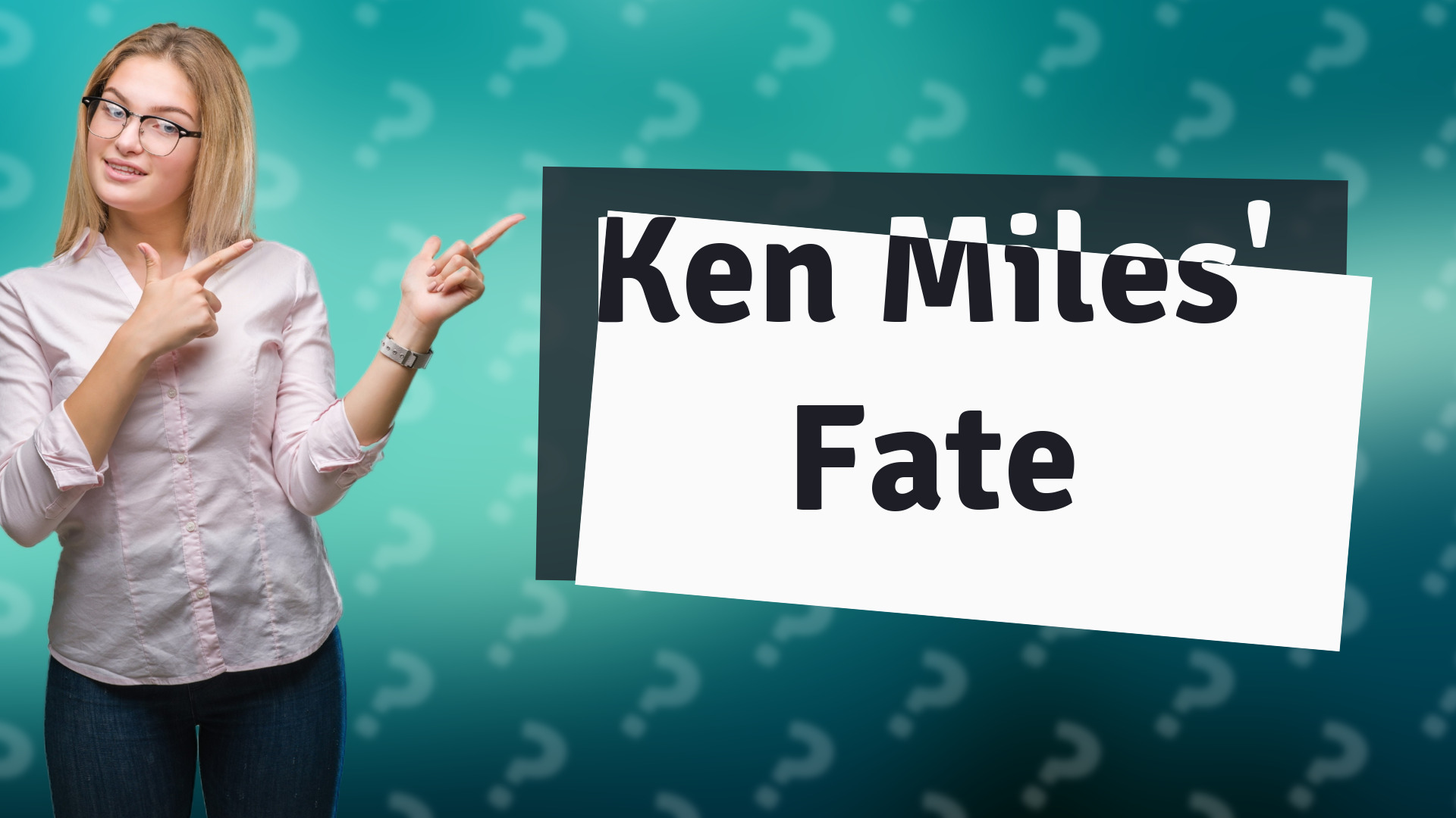 Ken Miles' Fate