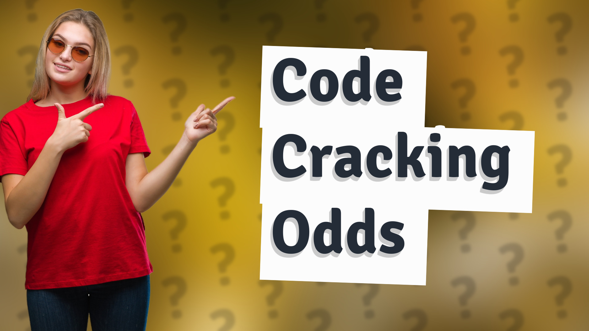Code Cracking Odds