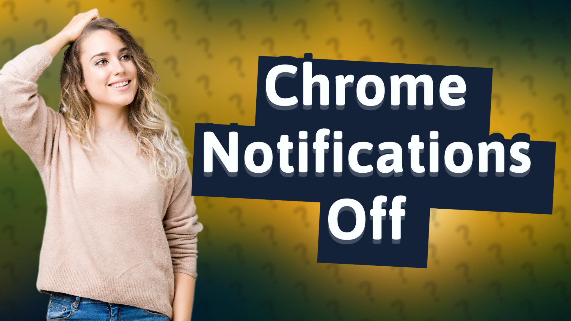Chrome Notifications Off
