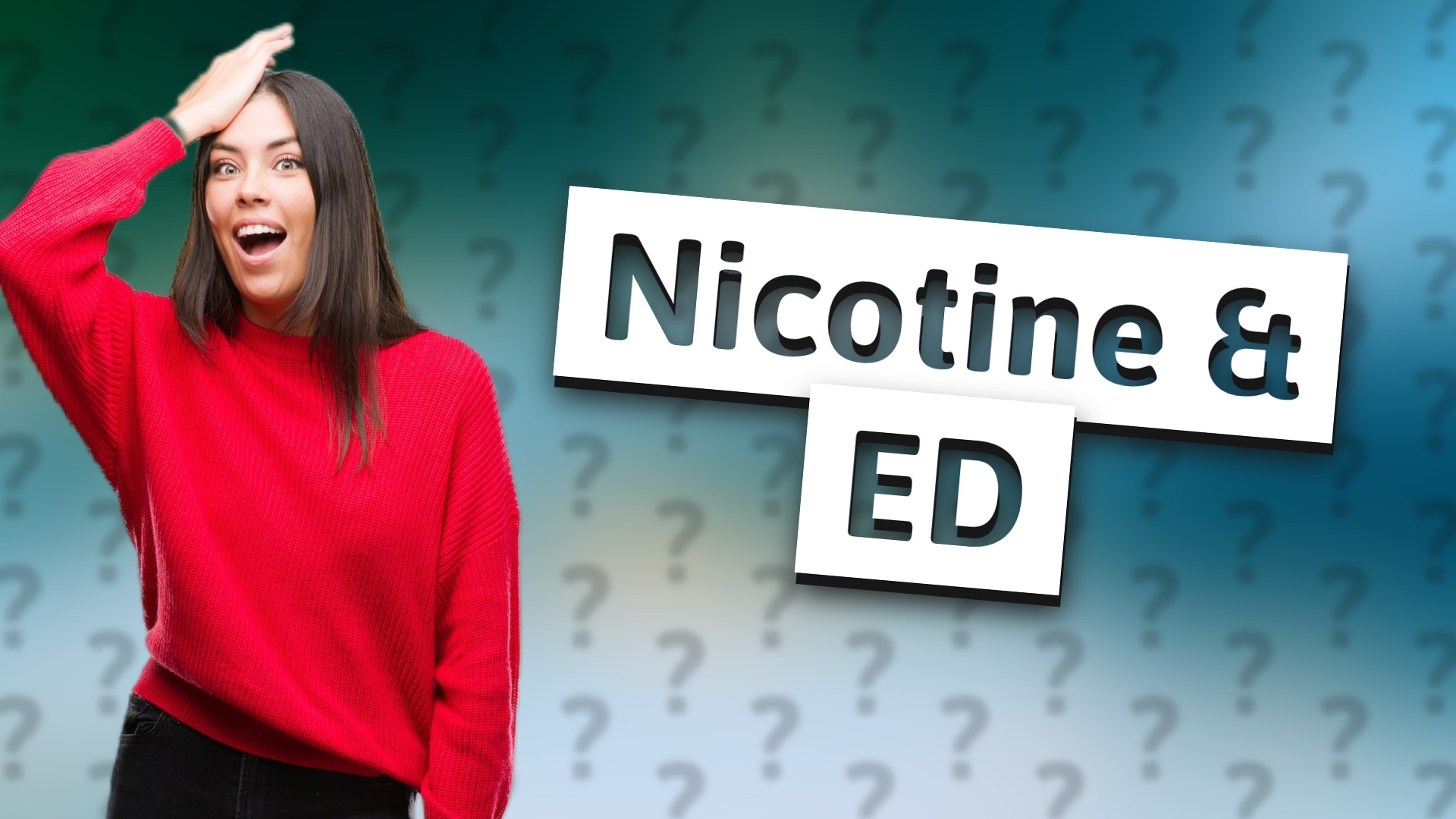 Nicotine & ED