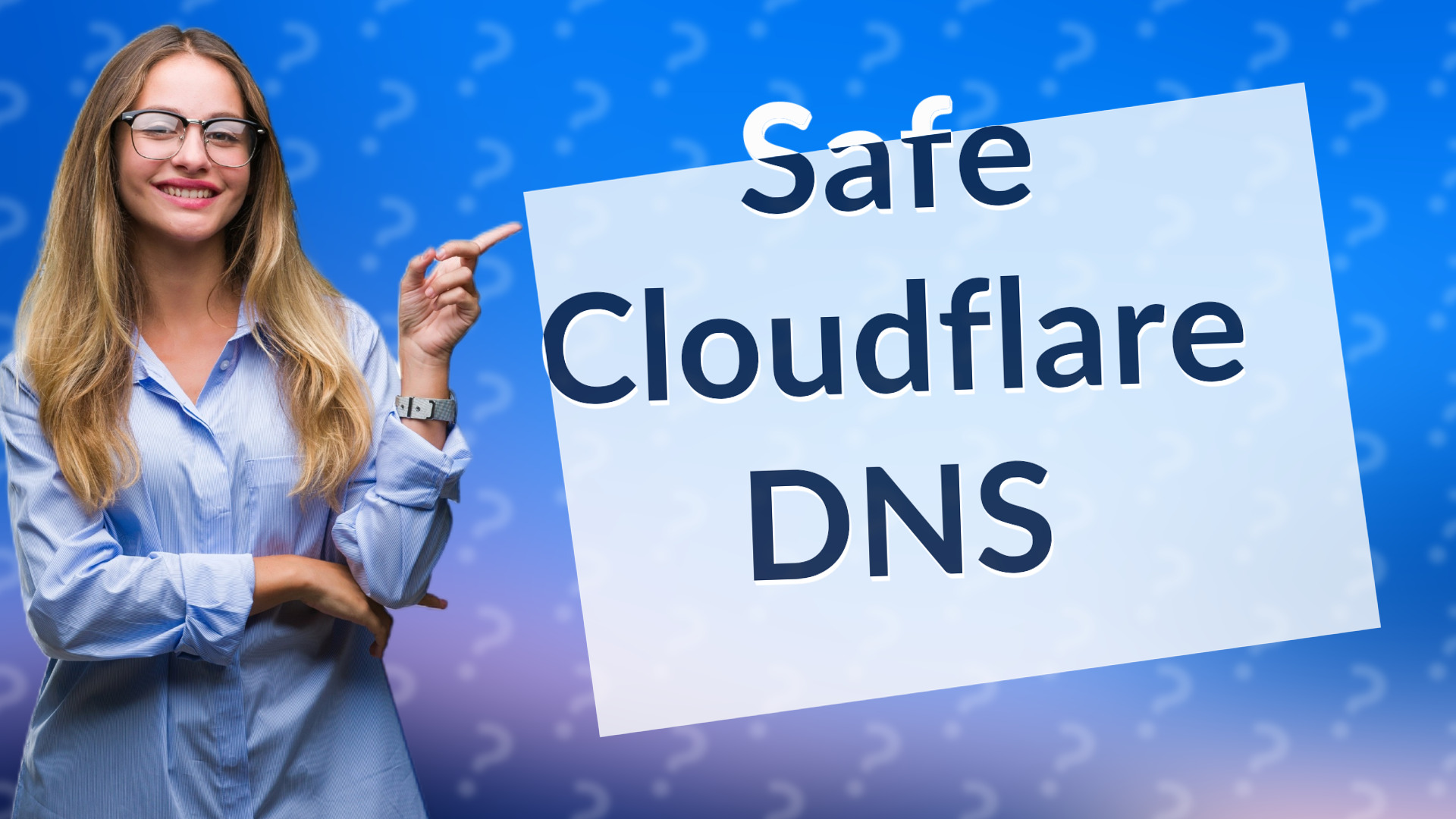 Safe Cloudflare DNS
