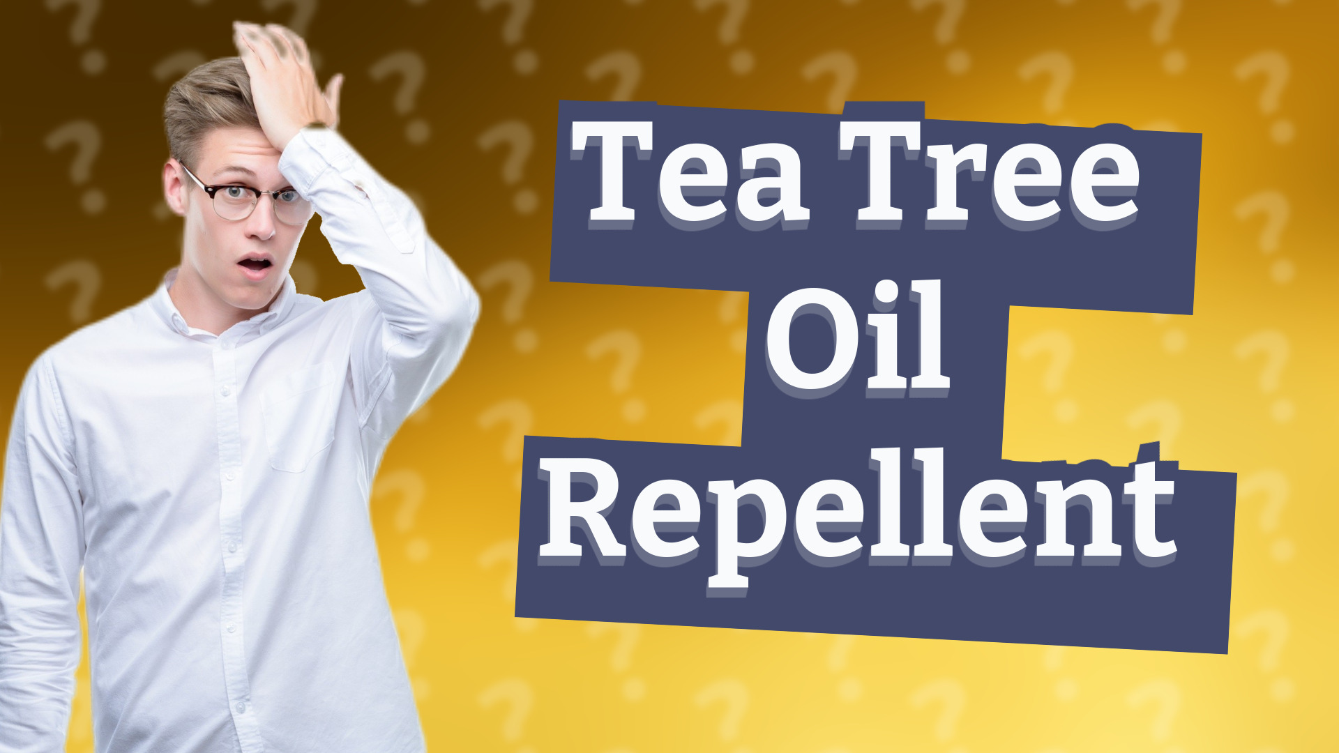 Tea Tree Oil Repellent