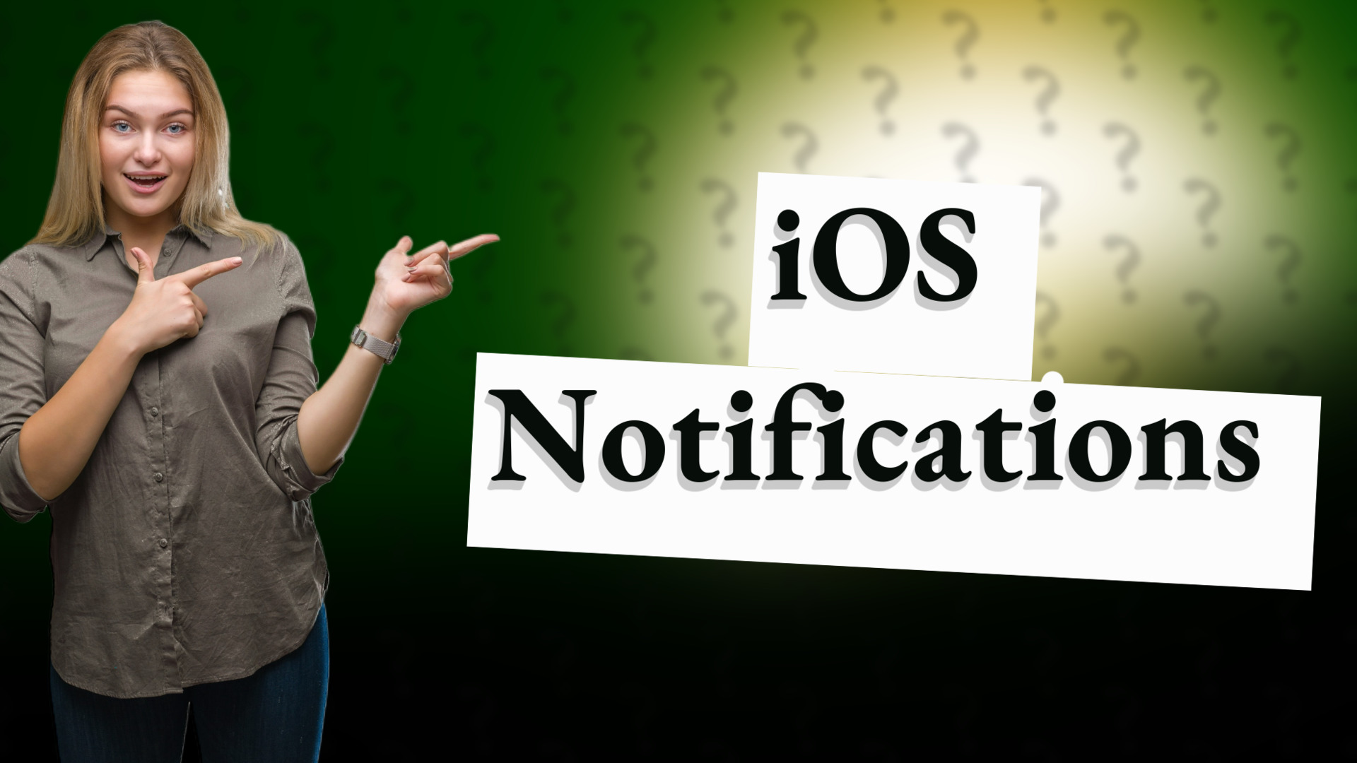 iOS Notifications