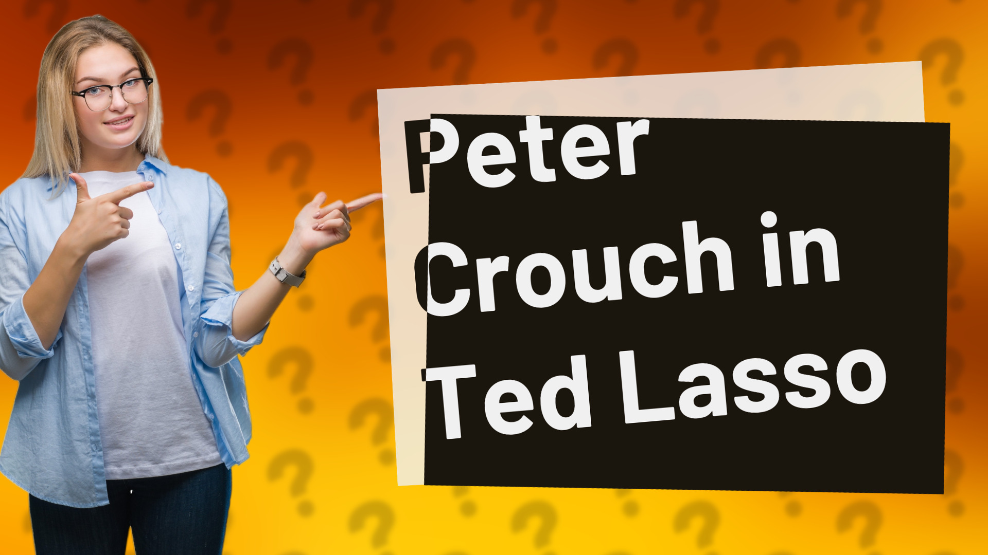 Peter Crouch in Ted Lasso