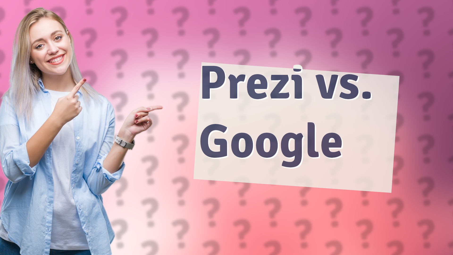 Prezi vs. Google
