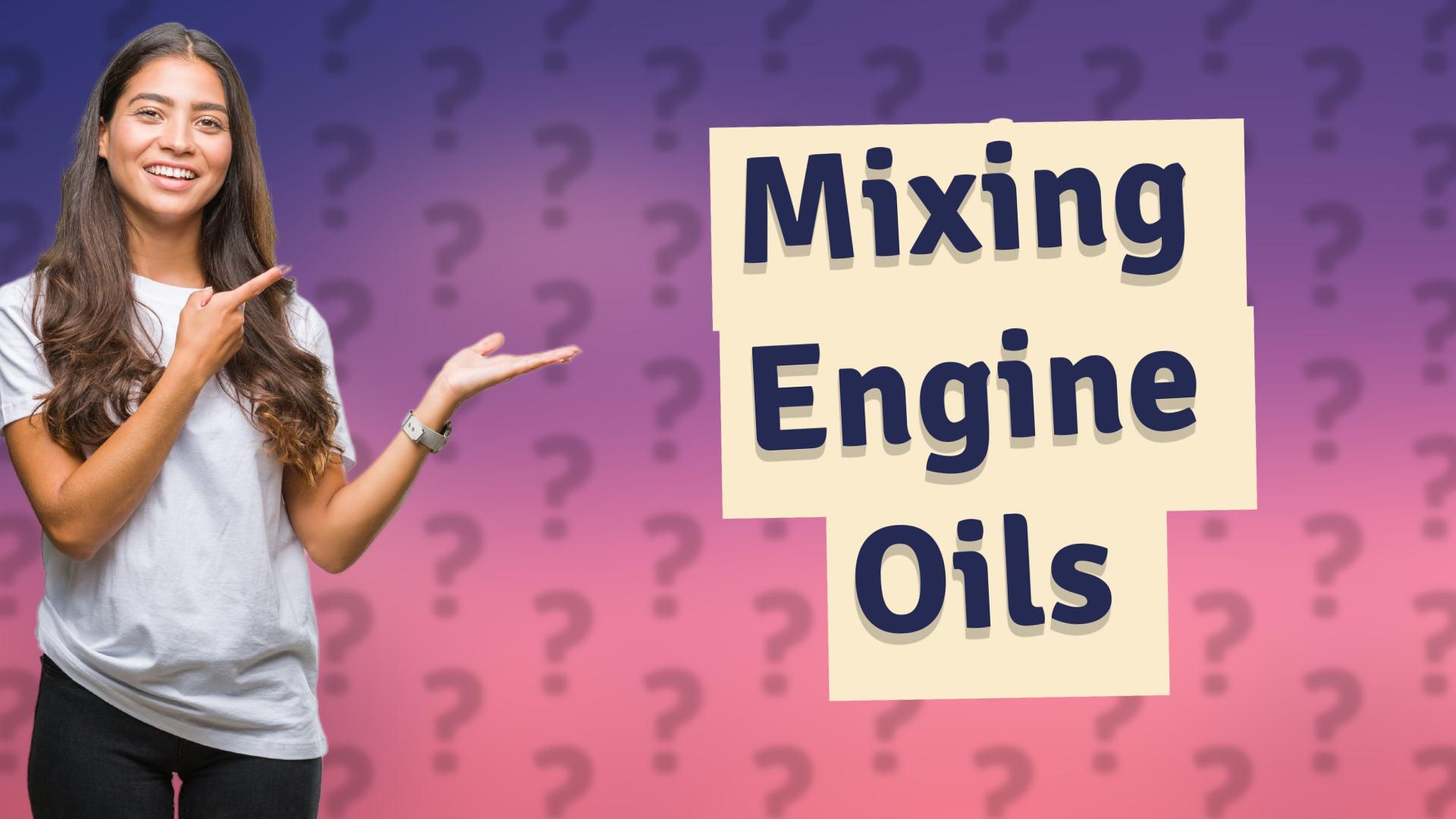 Mixing Engine Oils