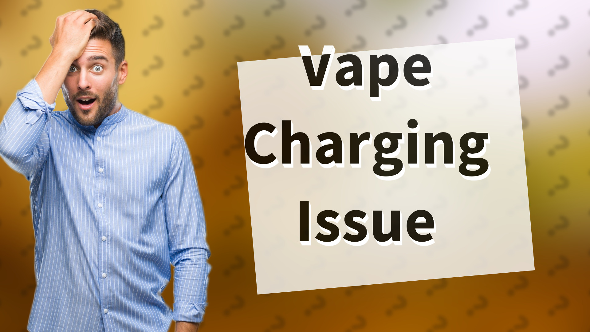 Vape Charging Issue