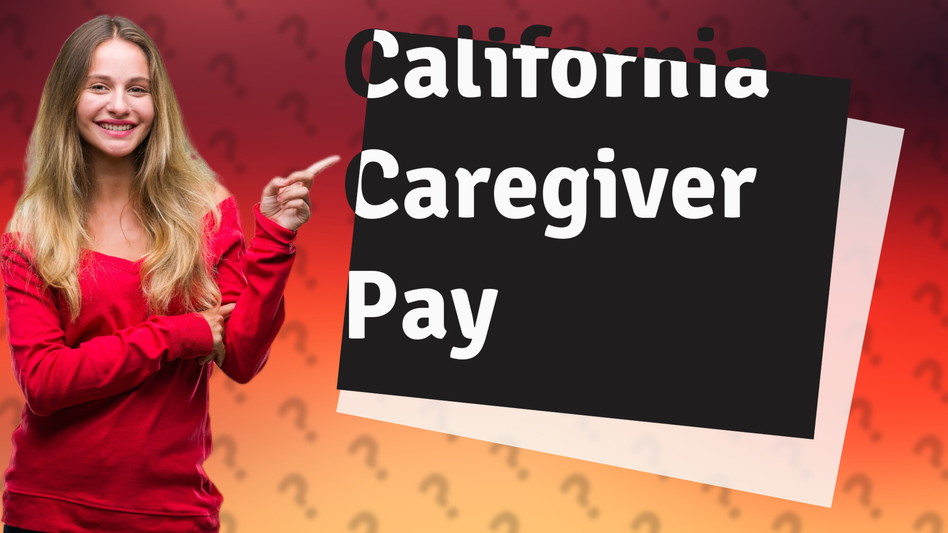 California Caregiver Pay