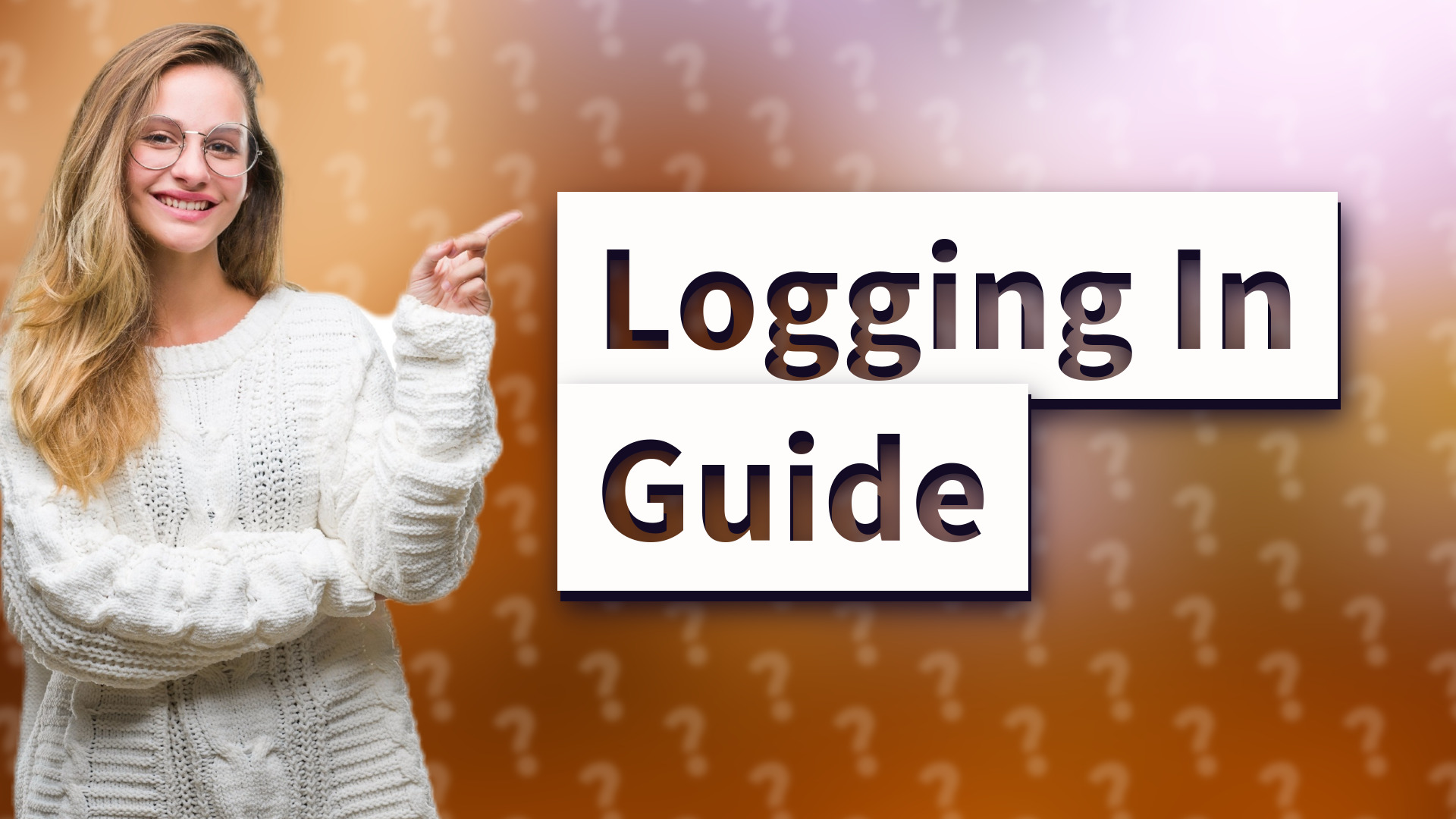Logging In Guide