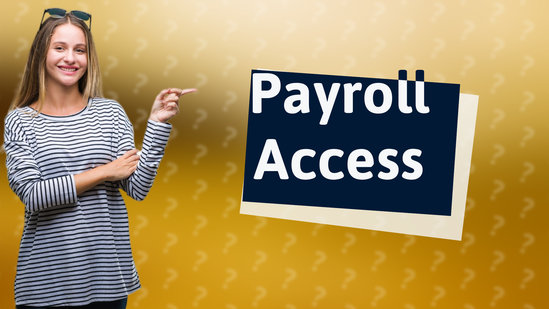 Payroll Access