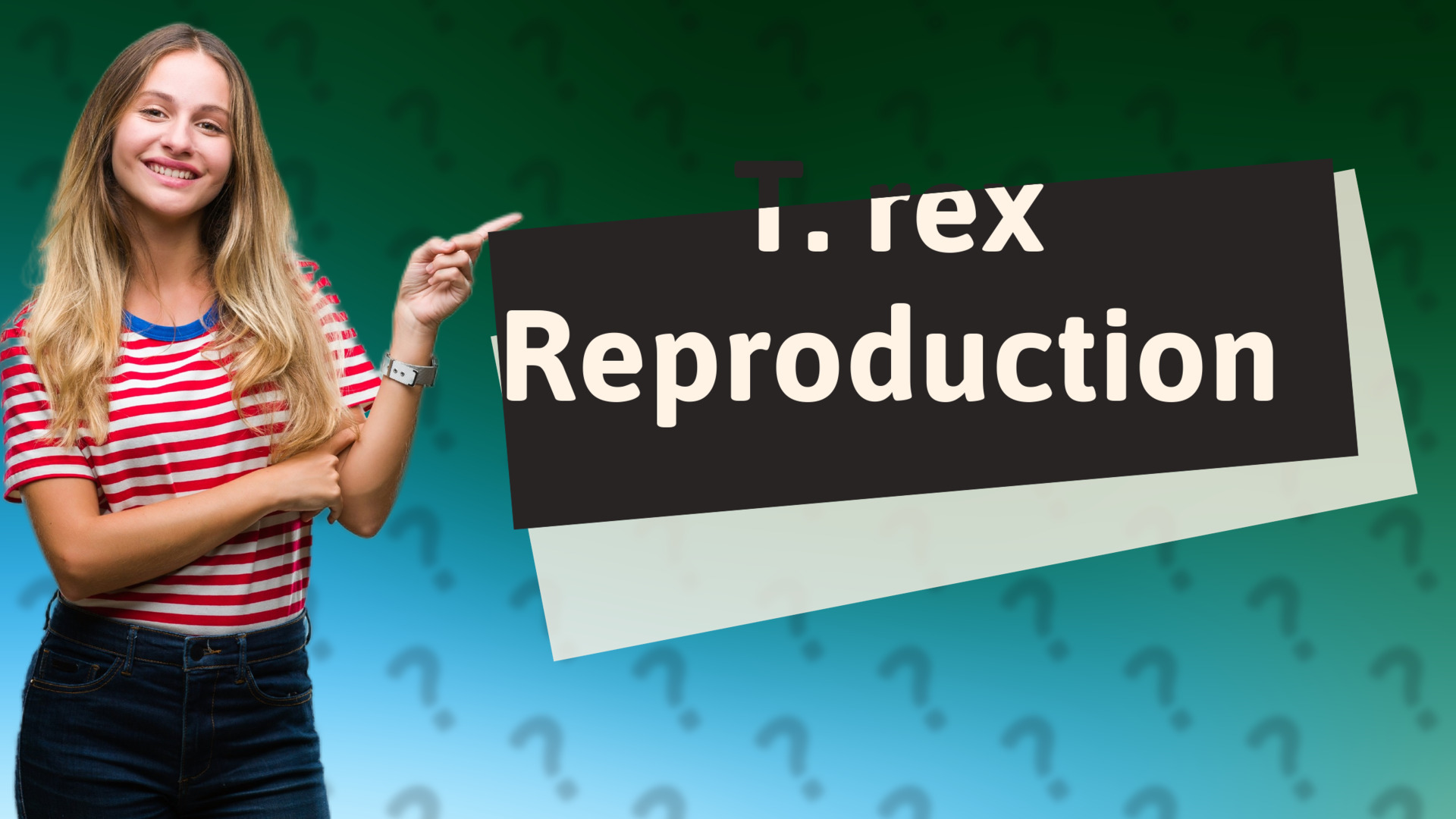 T. rex Reproduction