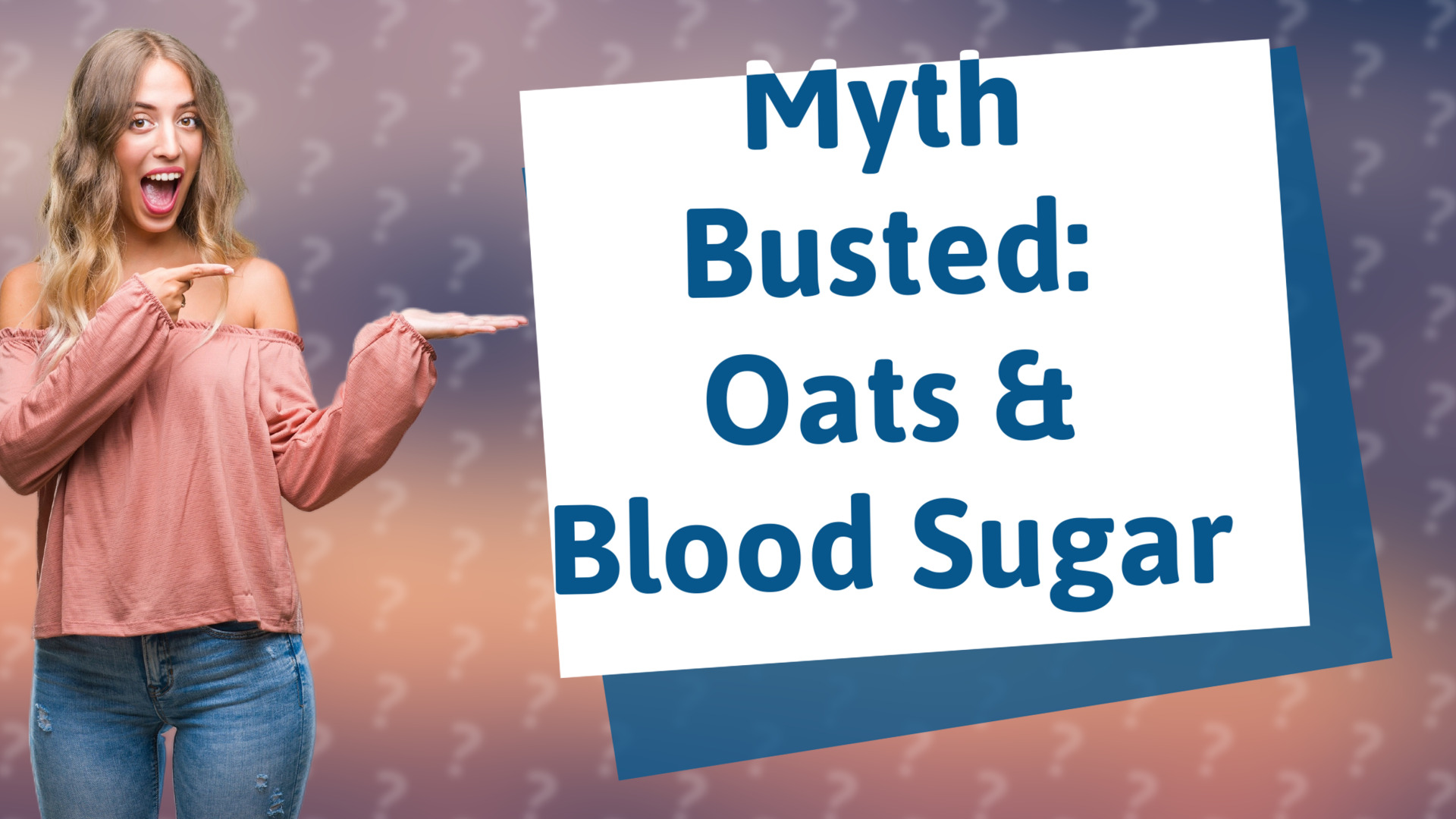 Myth Busted: Oats & Blood Sugar