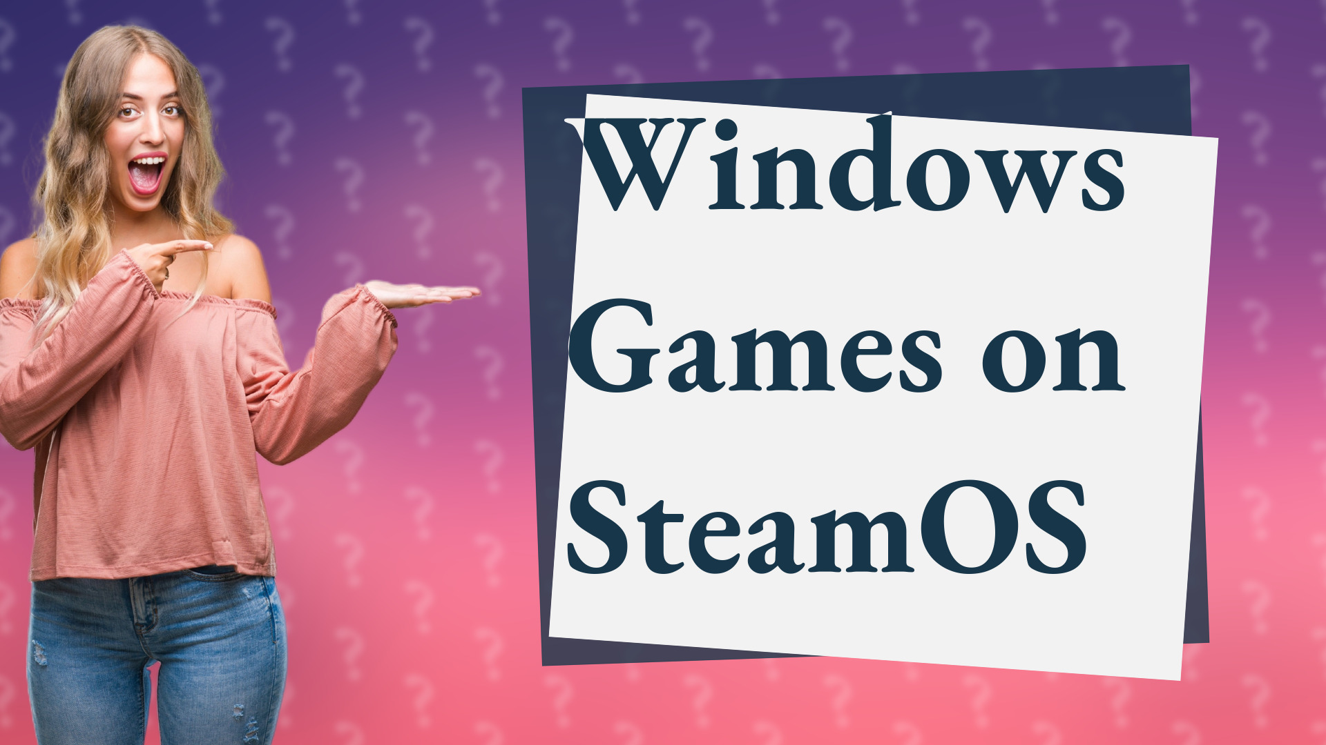 Windows Games on SteamOS