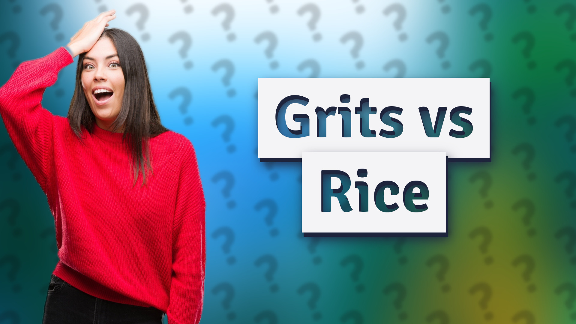 Grits vs Rice