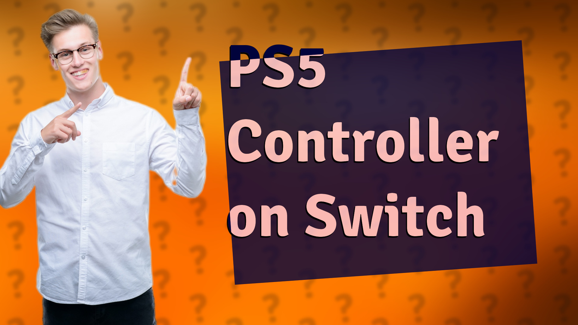 PS5 Controller on Switch