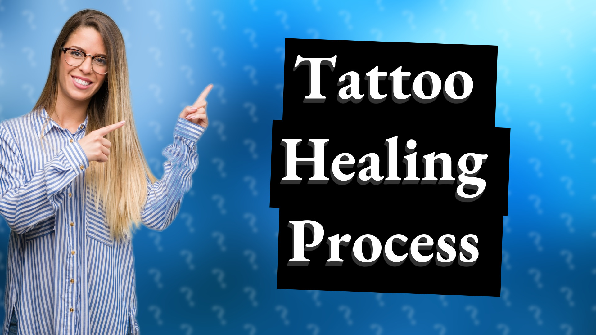 Tattoo Healing Process