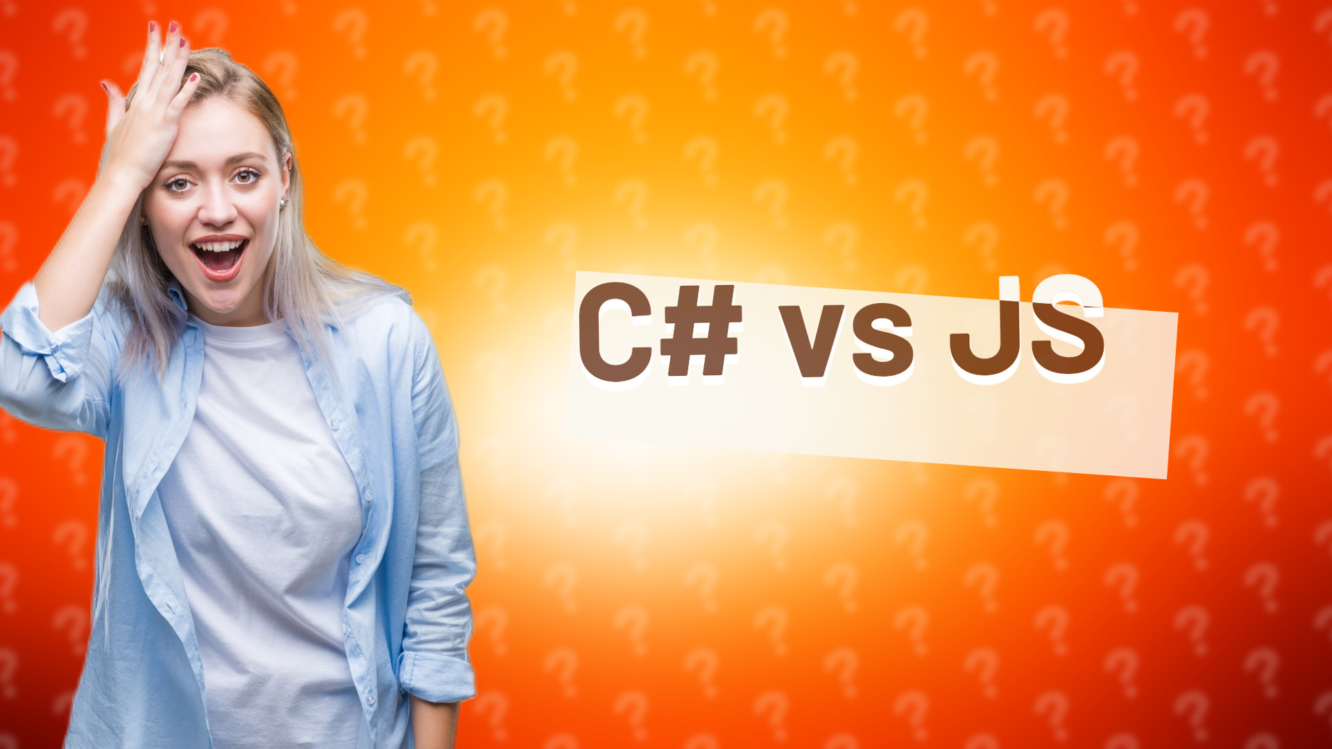 C# vs JS