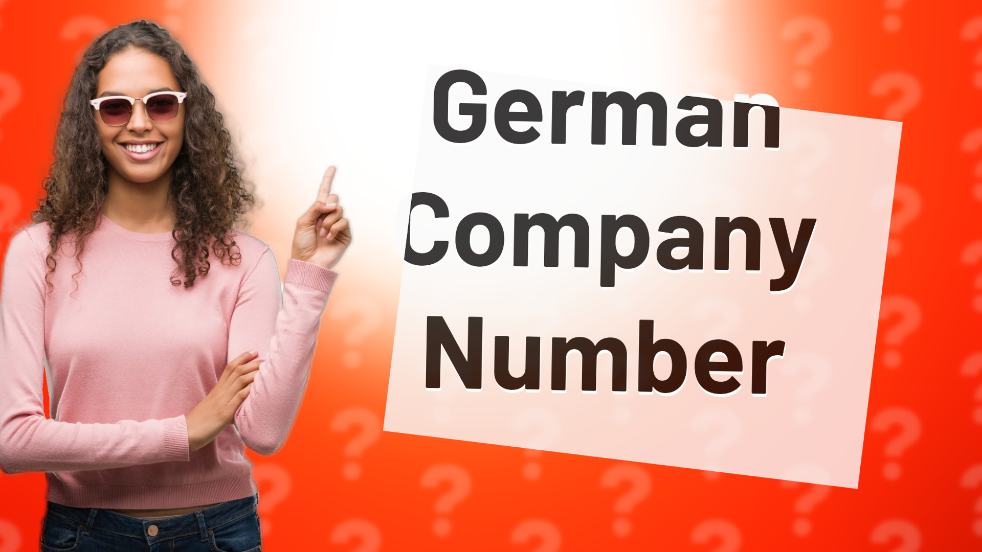German Company Number