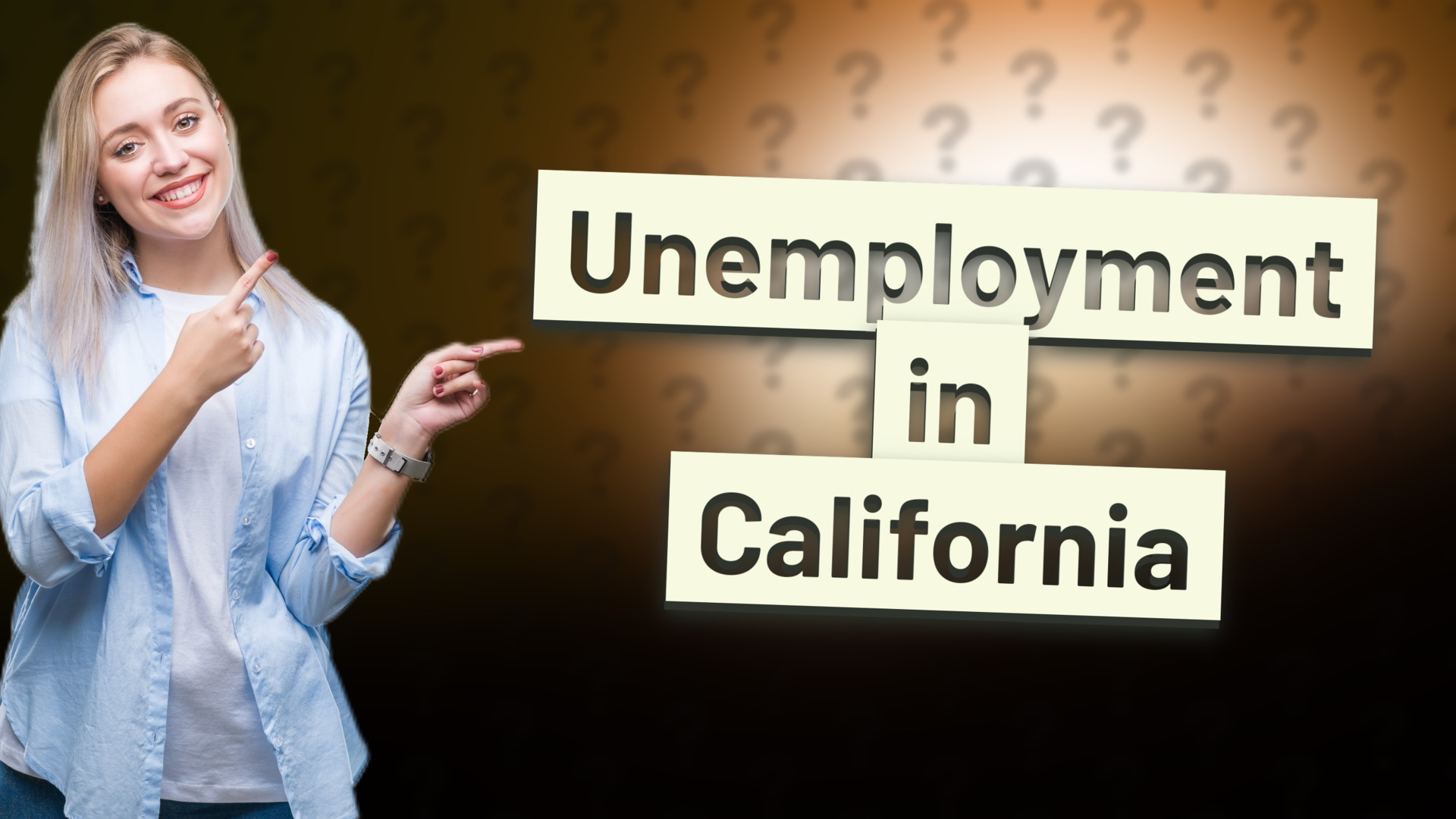 Unemployment in California