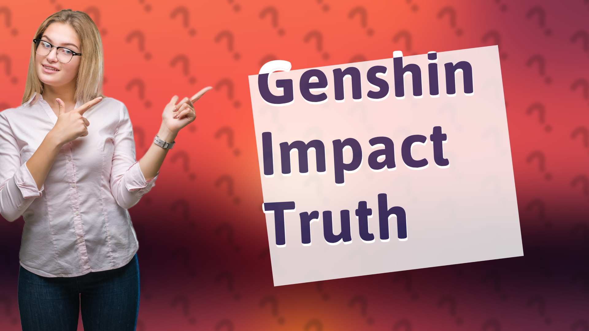 Genshin Impact Truth