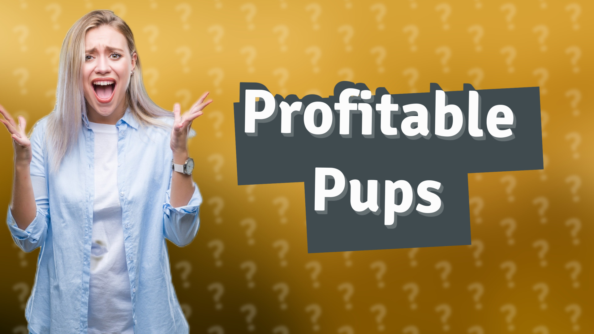 Profitable Pups