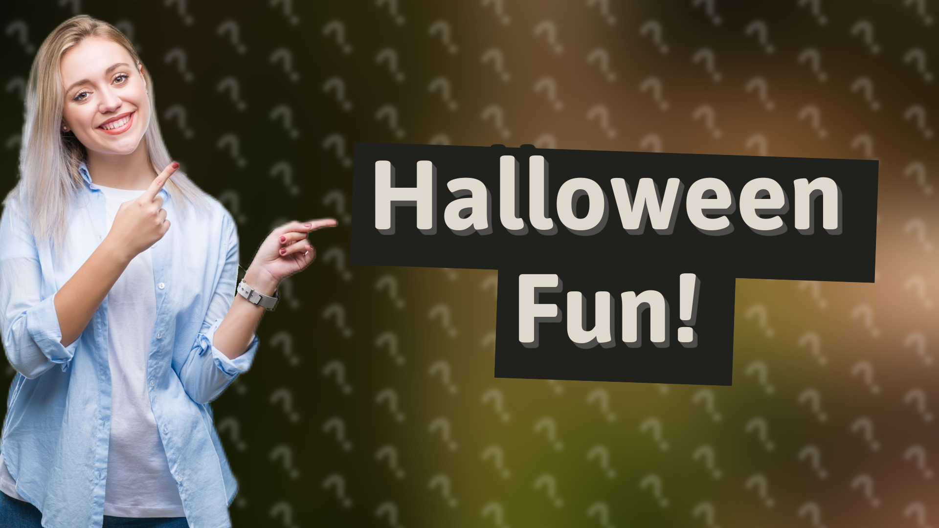 Halloween Fun!