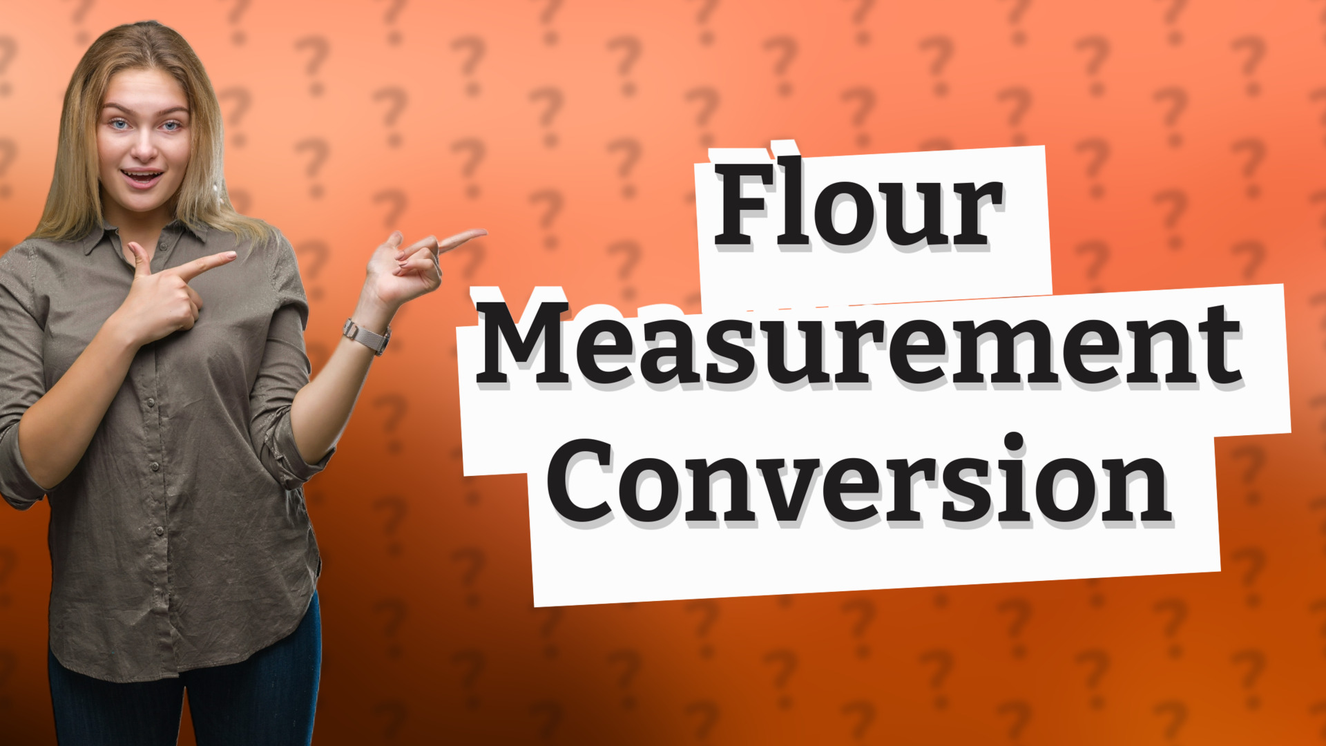 Flour Measurement Conversion